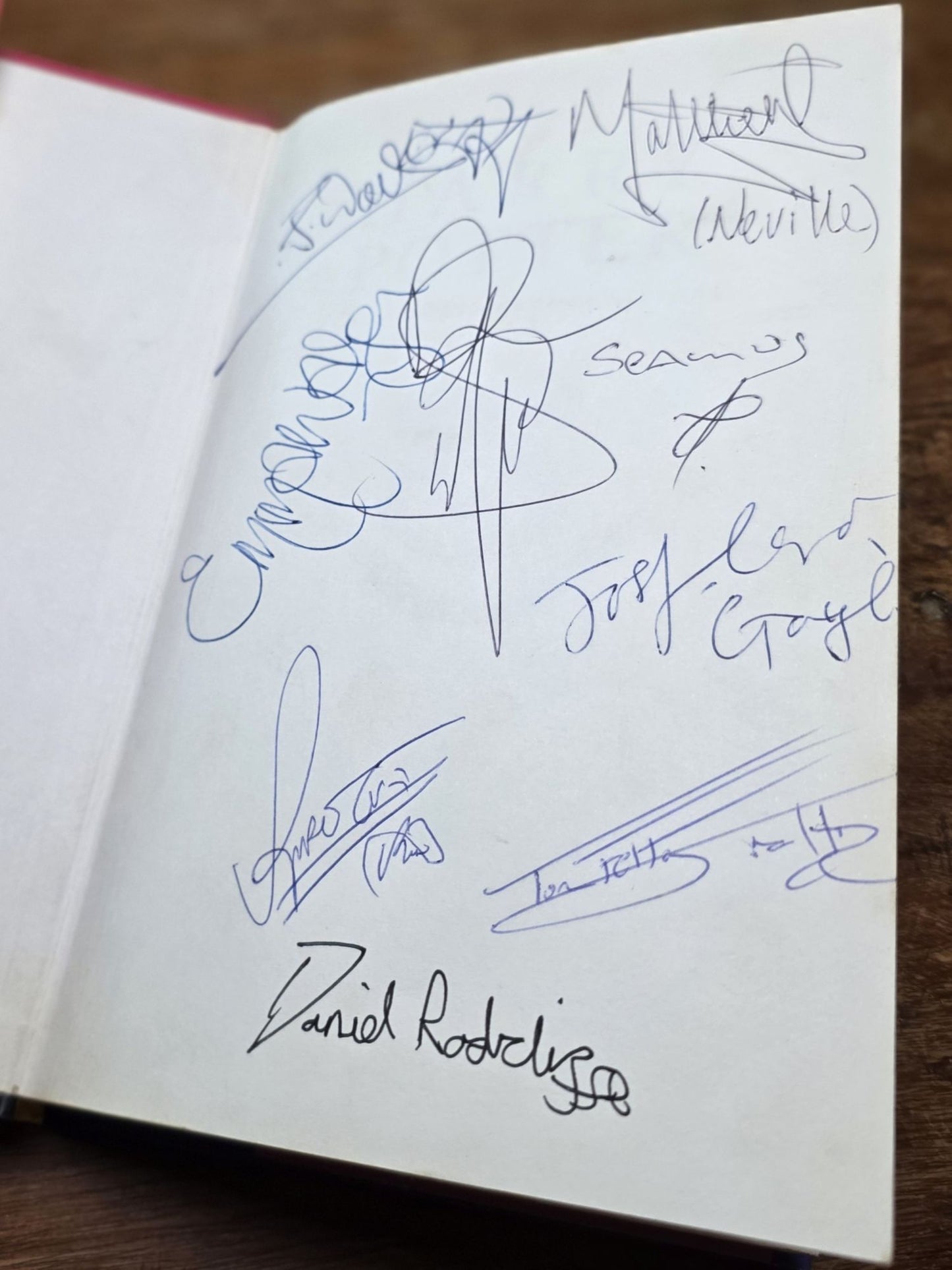 Harry Potter and the Philosopher’s Stone – Signed by the main cast