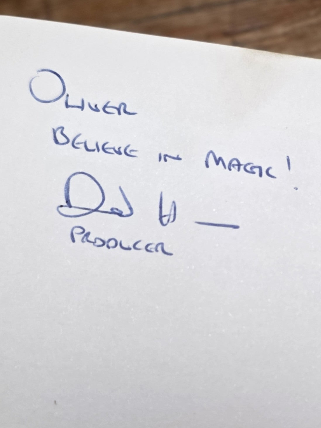 Harry Potter and the Philosopher’s Stone – Signed by the main cast