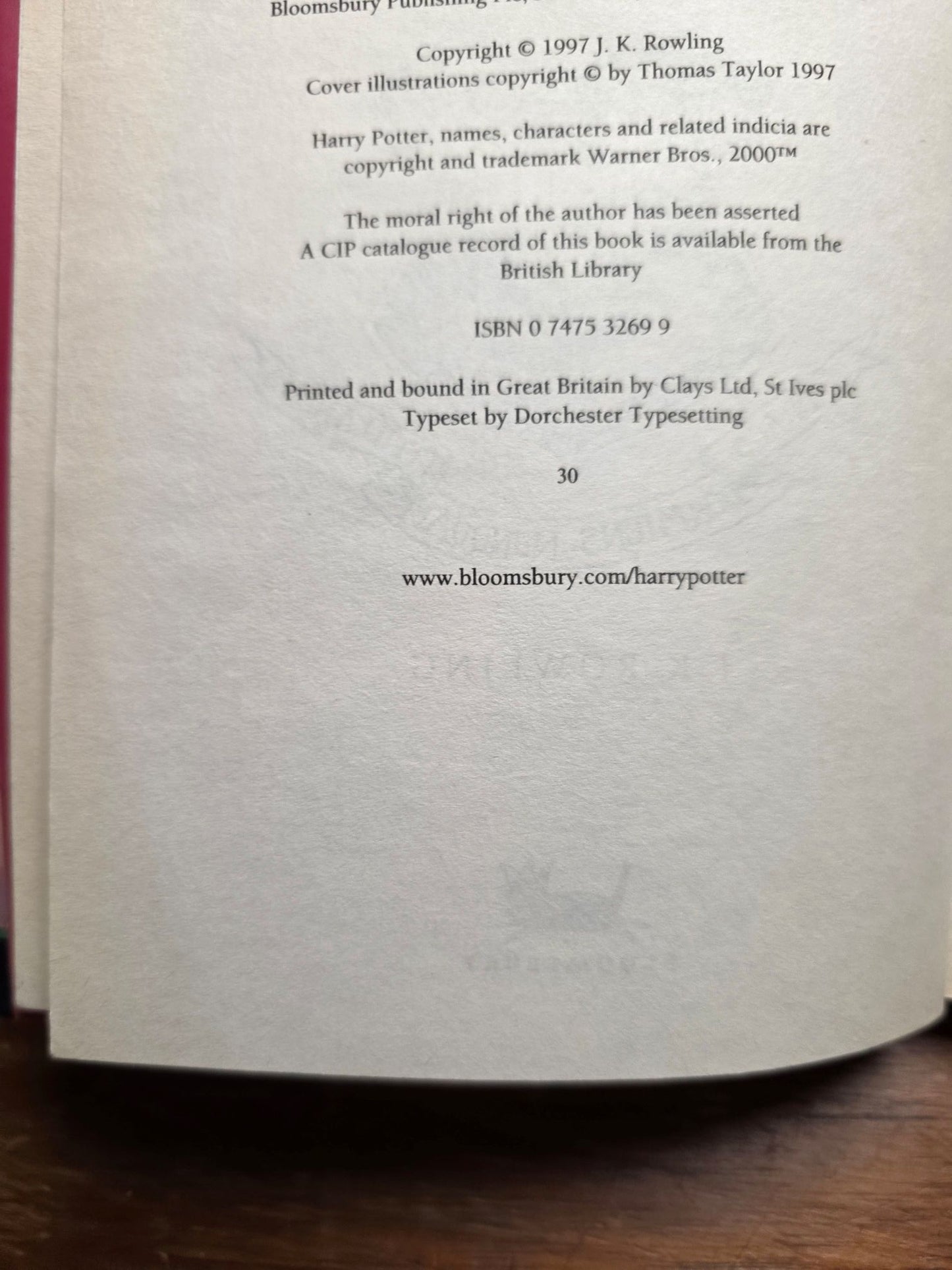 Harry Potter and the Philosopher’s Stone – Signed by the main cast