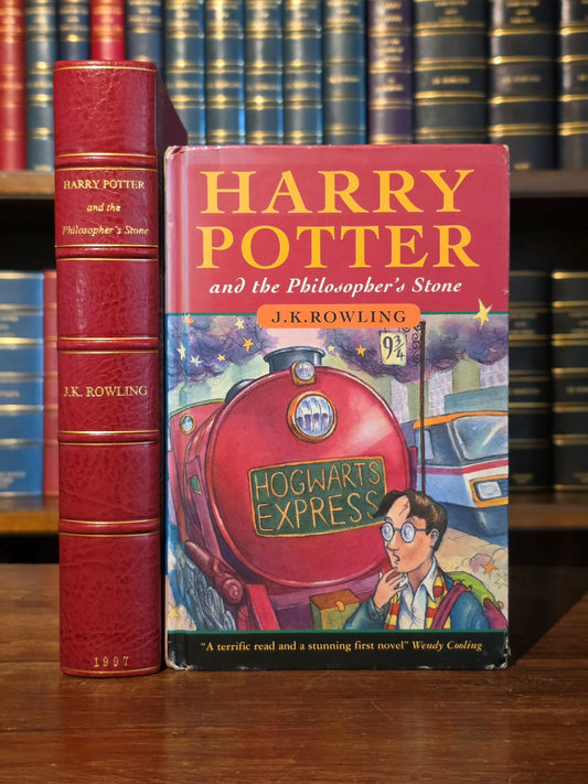 Harry Potter and the Philosopher’s Stone - First edition, second hardback printing