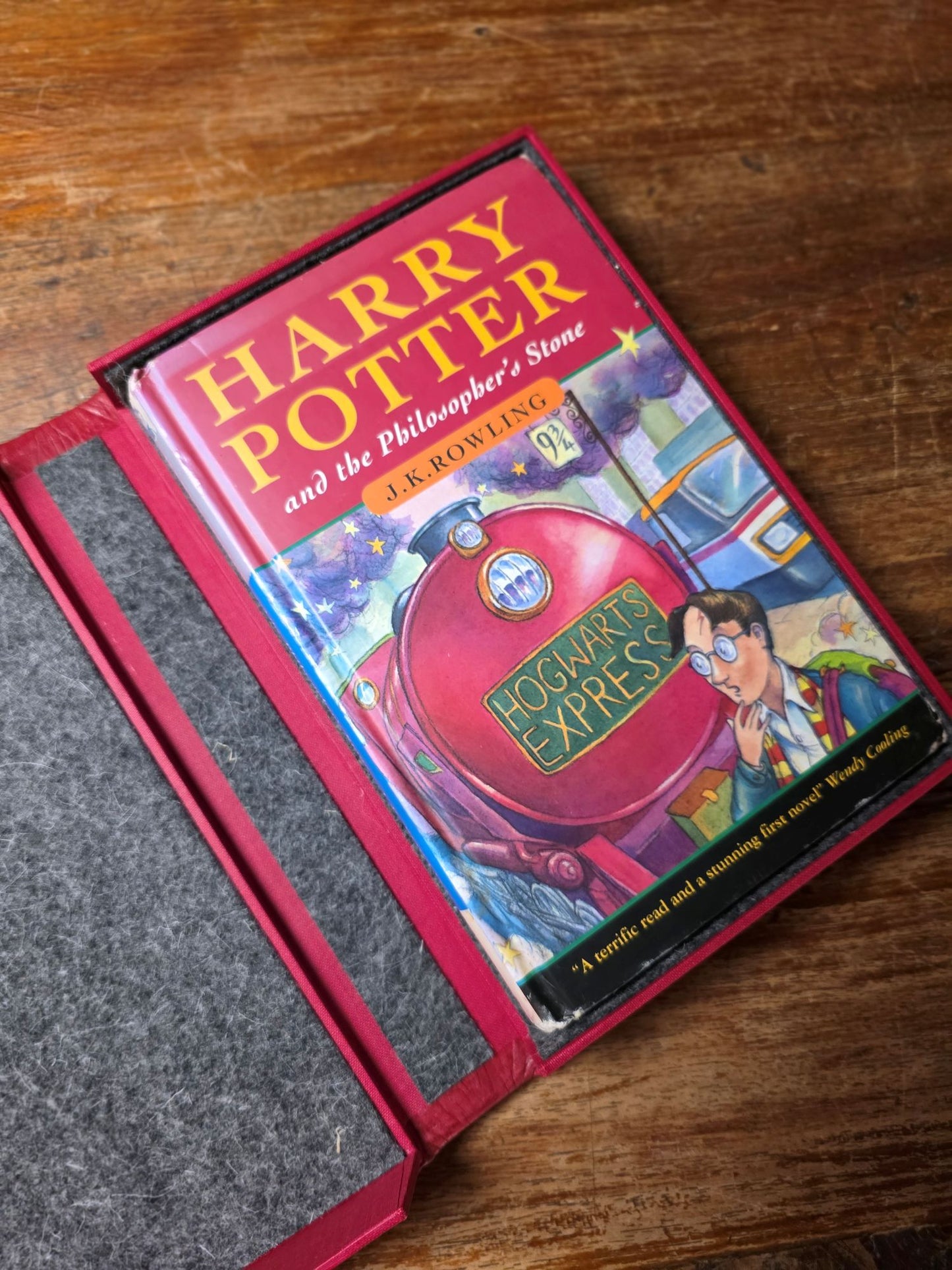 Harry Potter and the Philosopher’s Stone - First edition, second hardback printing