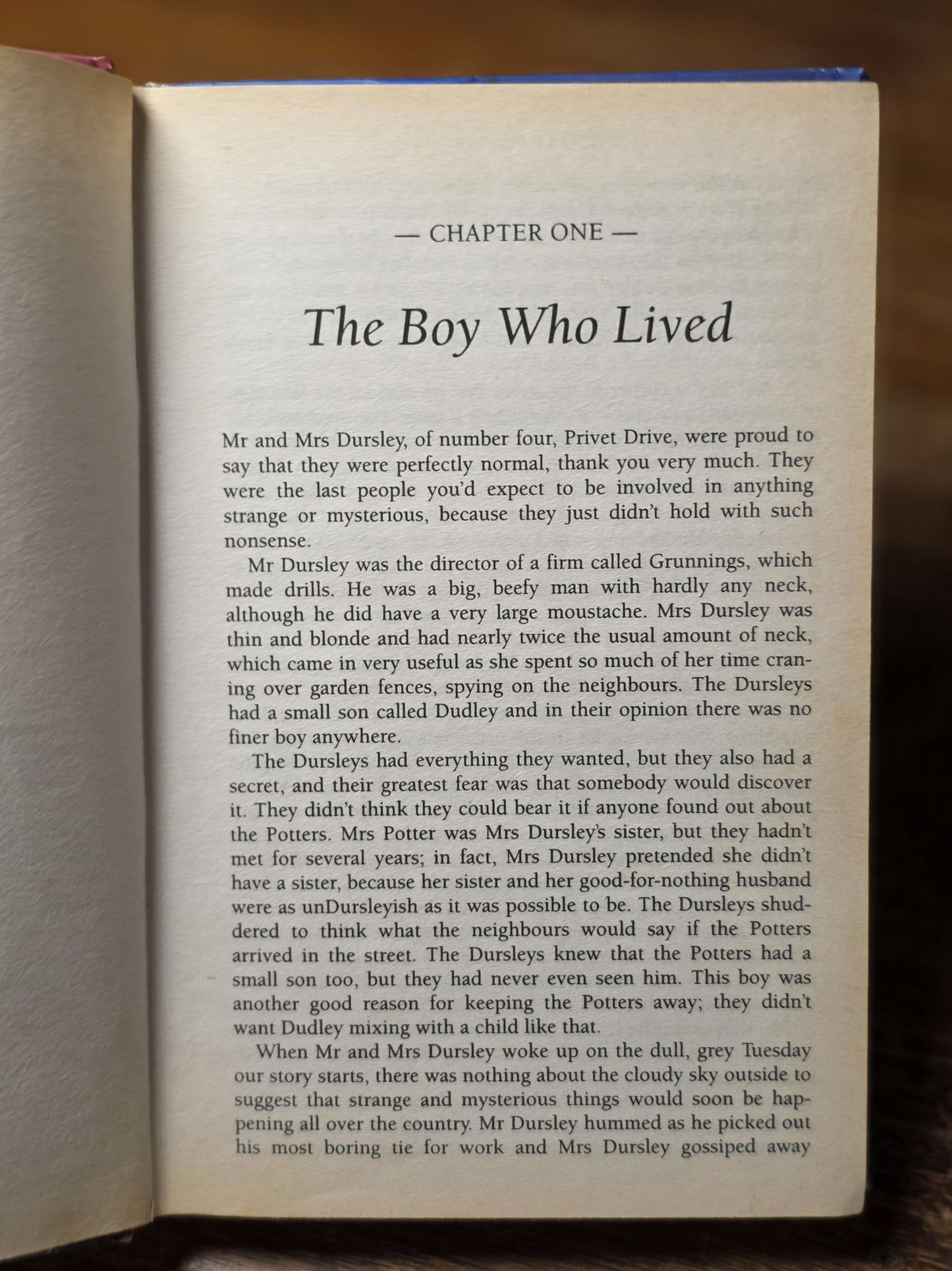 Harry Potter and the Philosopher’s Stone - First edition, second hardback printing
