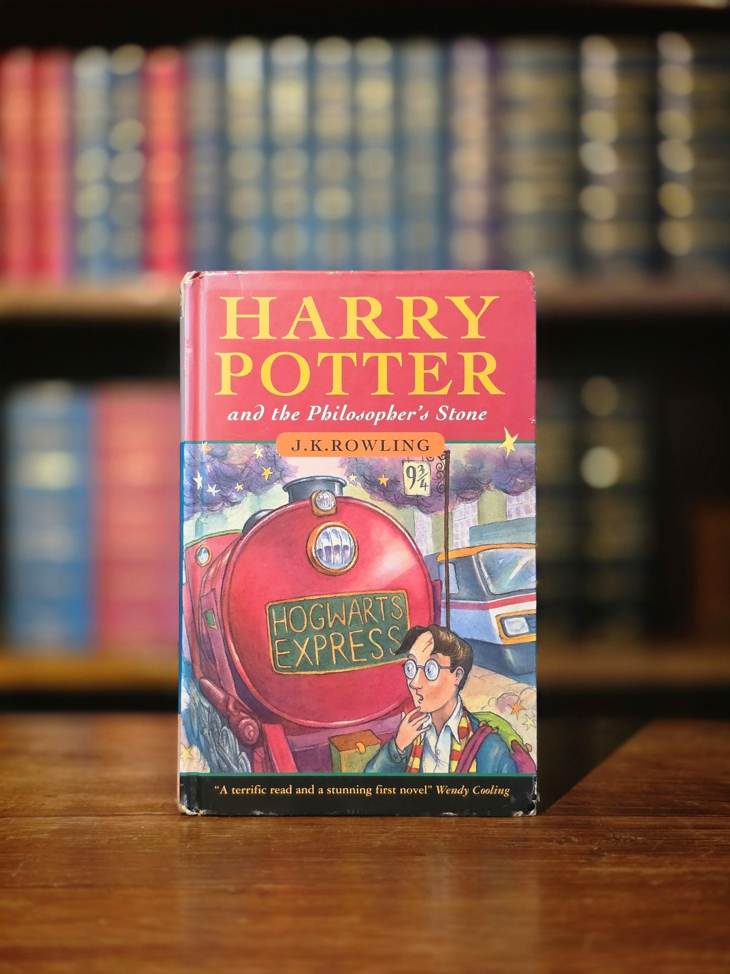 Harry Potter and the Philosopher’s Stone - First edition, second hardback printing
