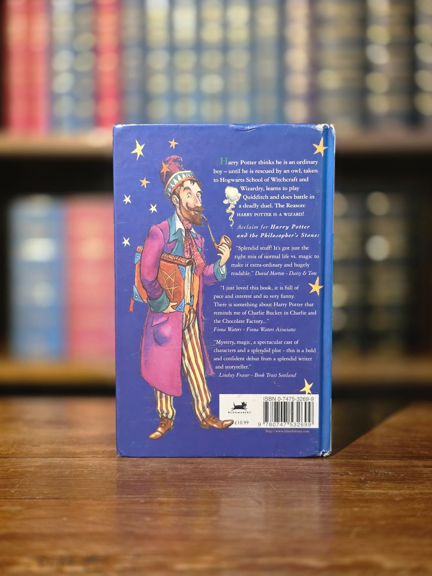 Harry Potter and the Philosopher’s Stone - First edition, second hardback printing