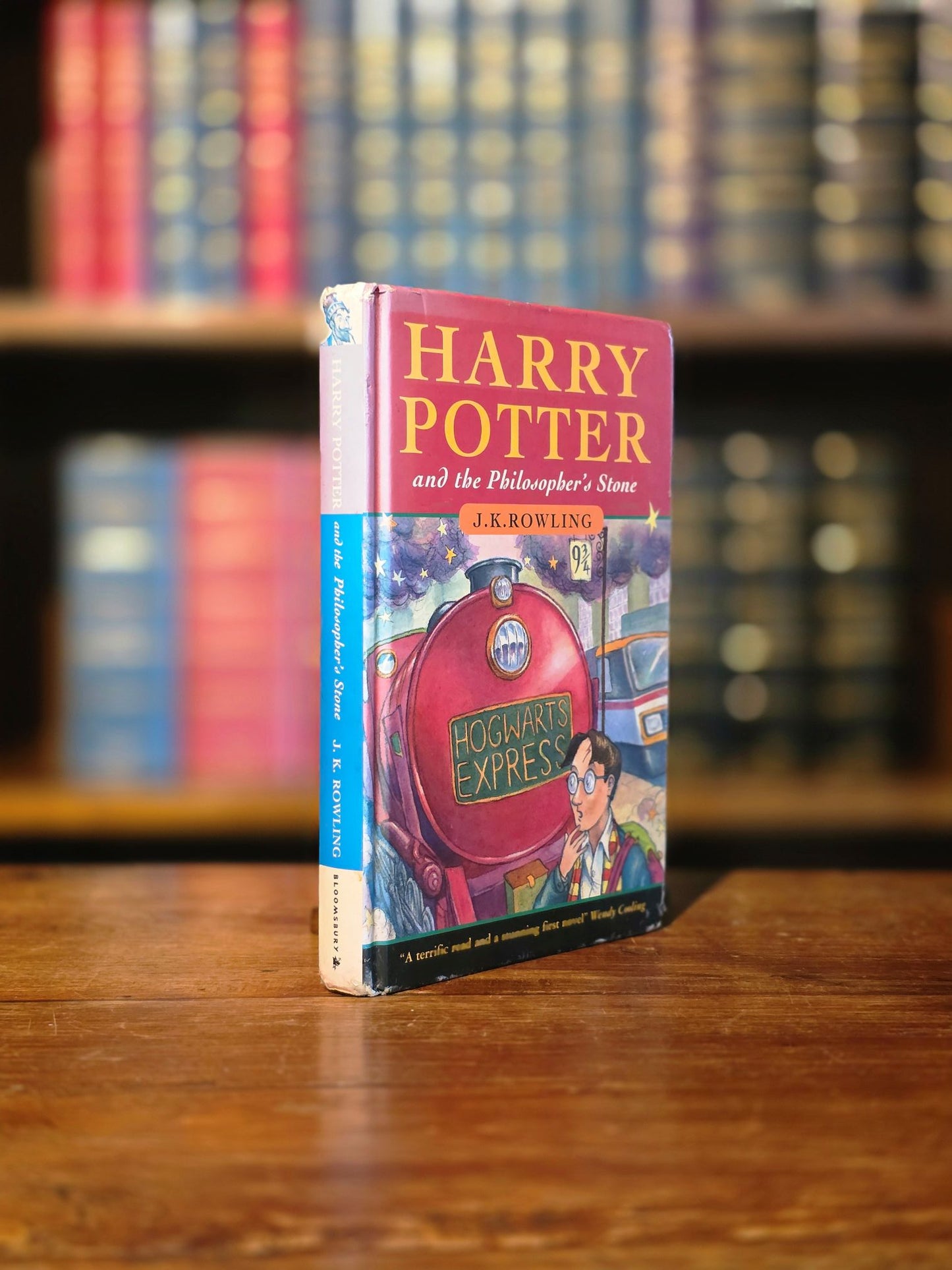 Harry Potter and the Philosopher’s Stone - First edition, second hardback printing