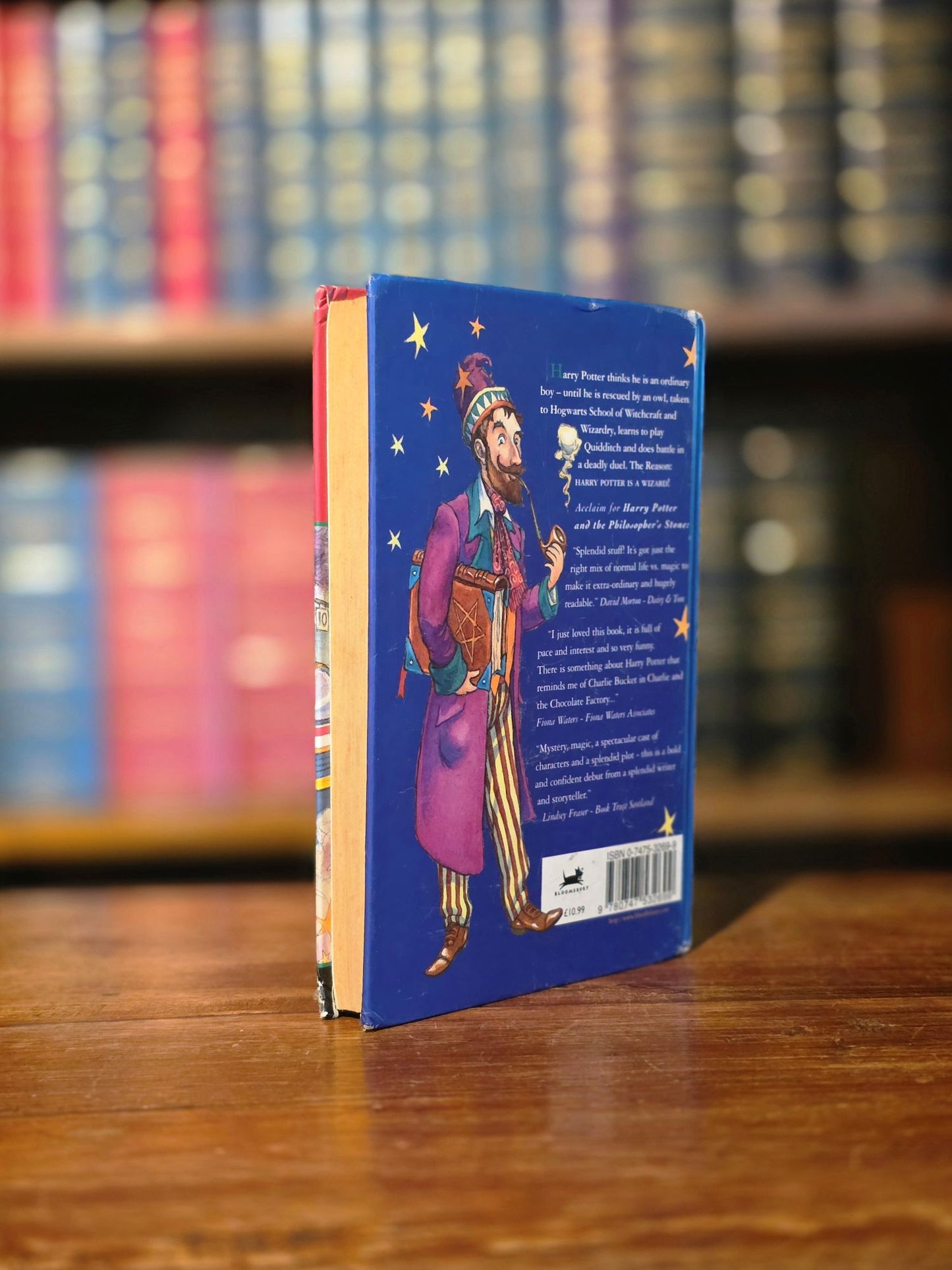 Harry Potter and the Philosopher’s Stone - First edition, second hardback printing
