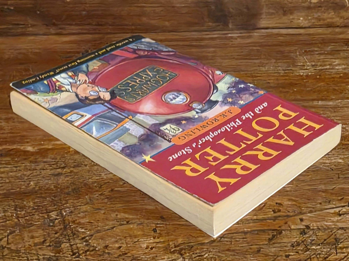 Harry Potter and the Philosopher's Stone - First Paperback Printing - Signed