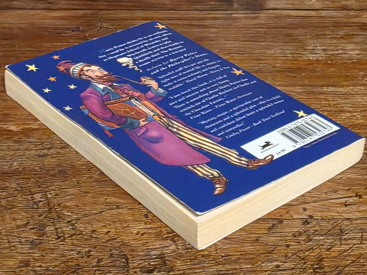 Harry Potter and the Philosopher's Stone - First Paperback Printing - Signed