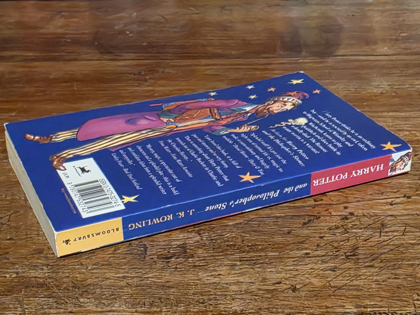 Harry Potter and the Philosopher's Stone - First Paperback Printing - Signed