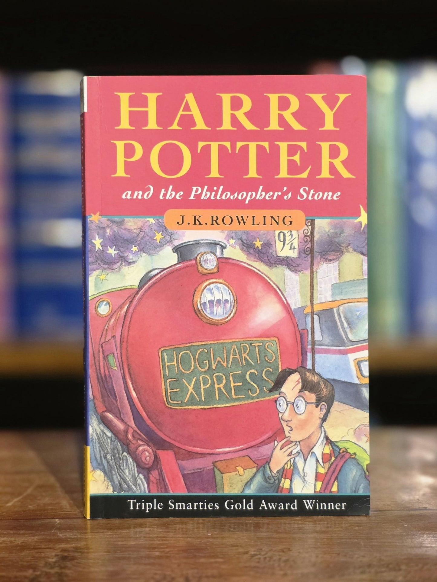 Harry Potter and the Philosopher’s Stone – signed with a historically significant inscription