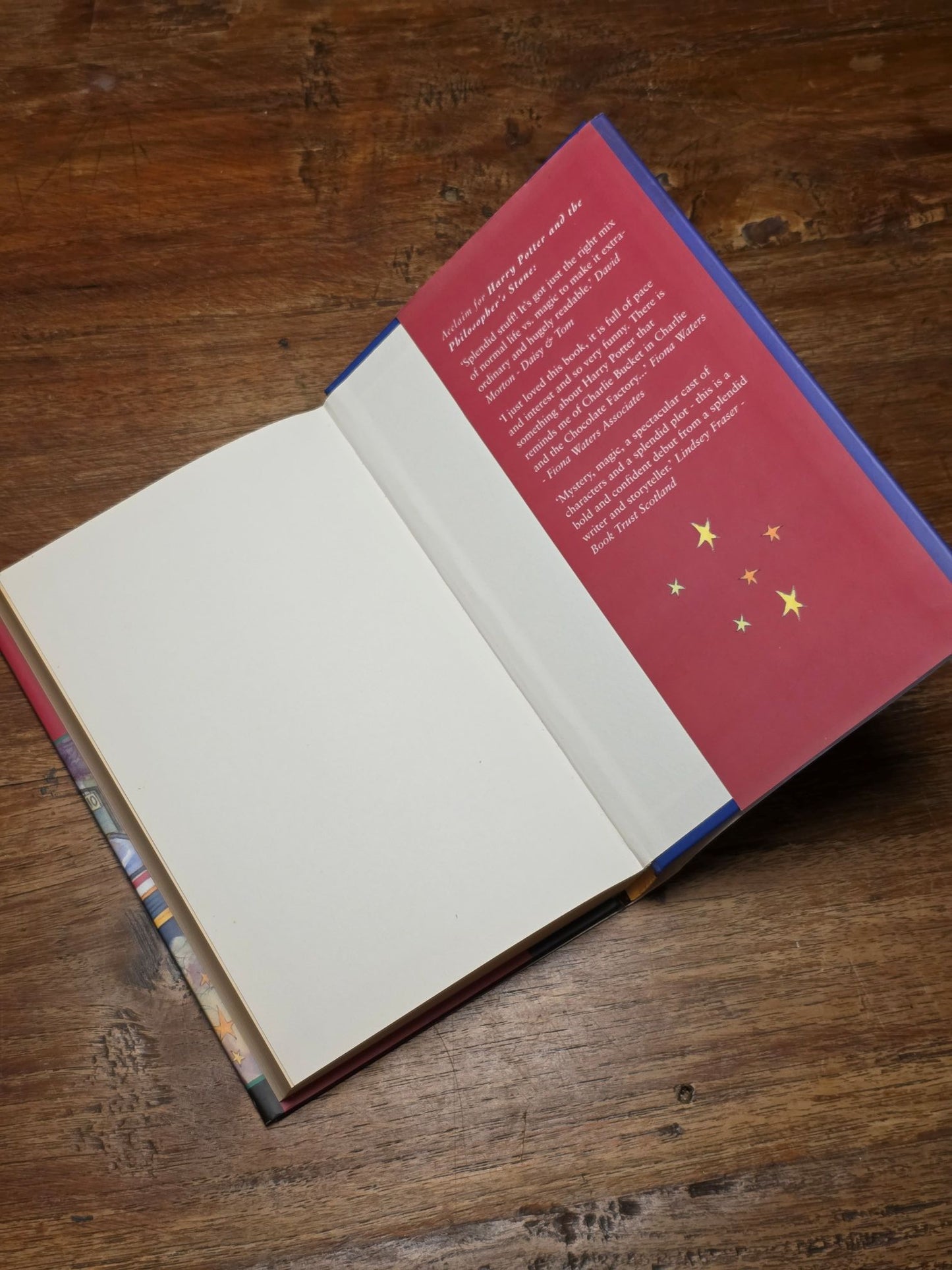 Harry Potter and the Philosopher's Stone Ted Smart Edition – First Edition, First Printing