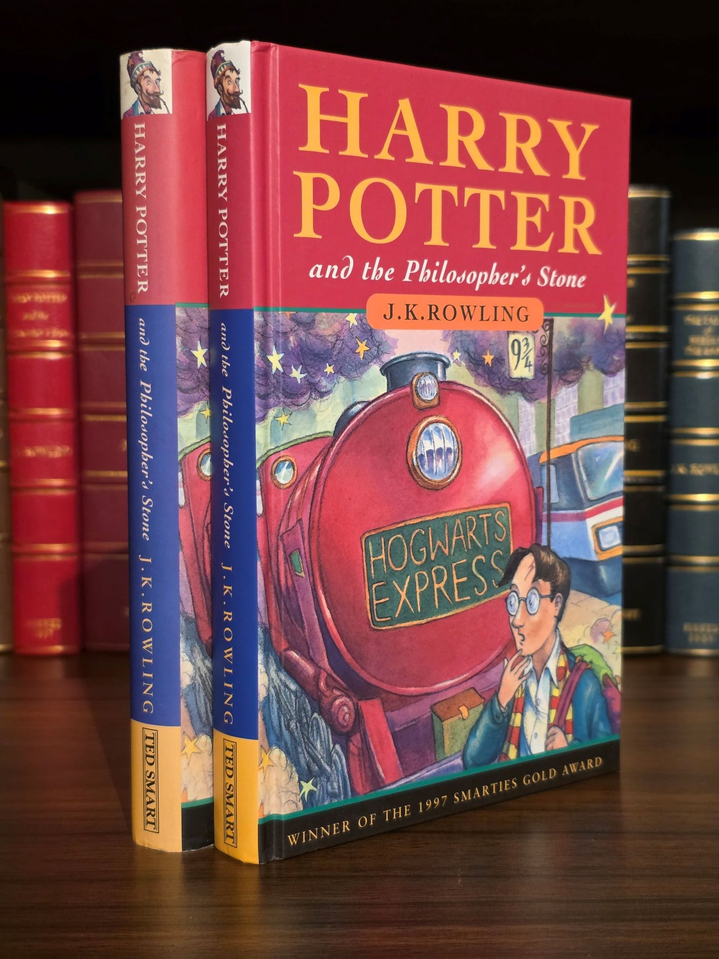 Harry Potter and the Philosopher's Stone Ted Smart Edition – First Edition, First Printing