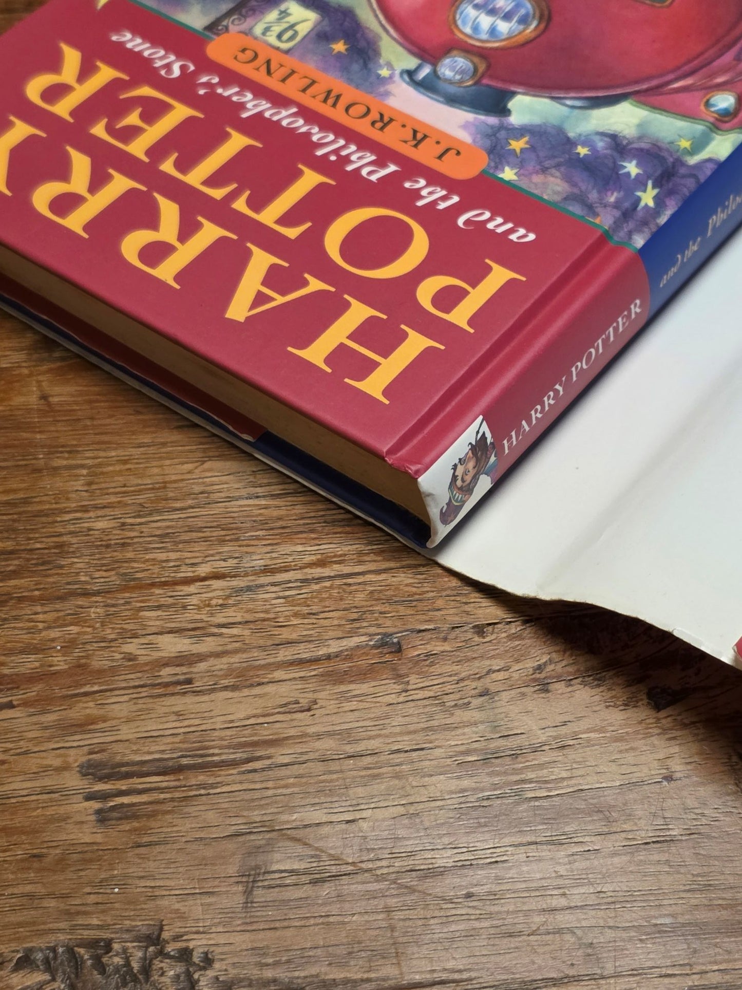 Harry Potter and the Philosopher's Stone Ted Smart Edition – First Edition, First Printing