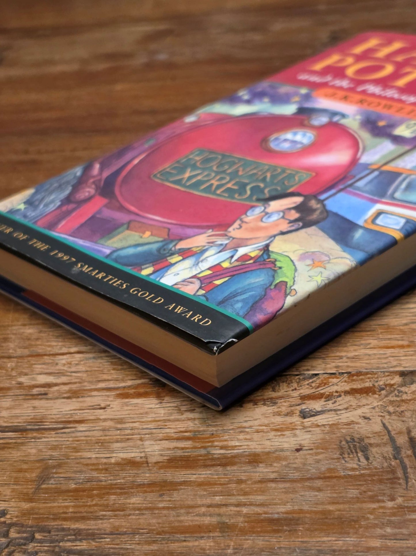 Harry Potter and the Philosopher's Stone Ted Smart Edition – First Edition, First Printing
