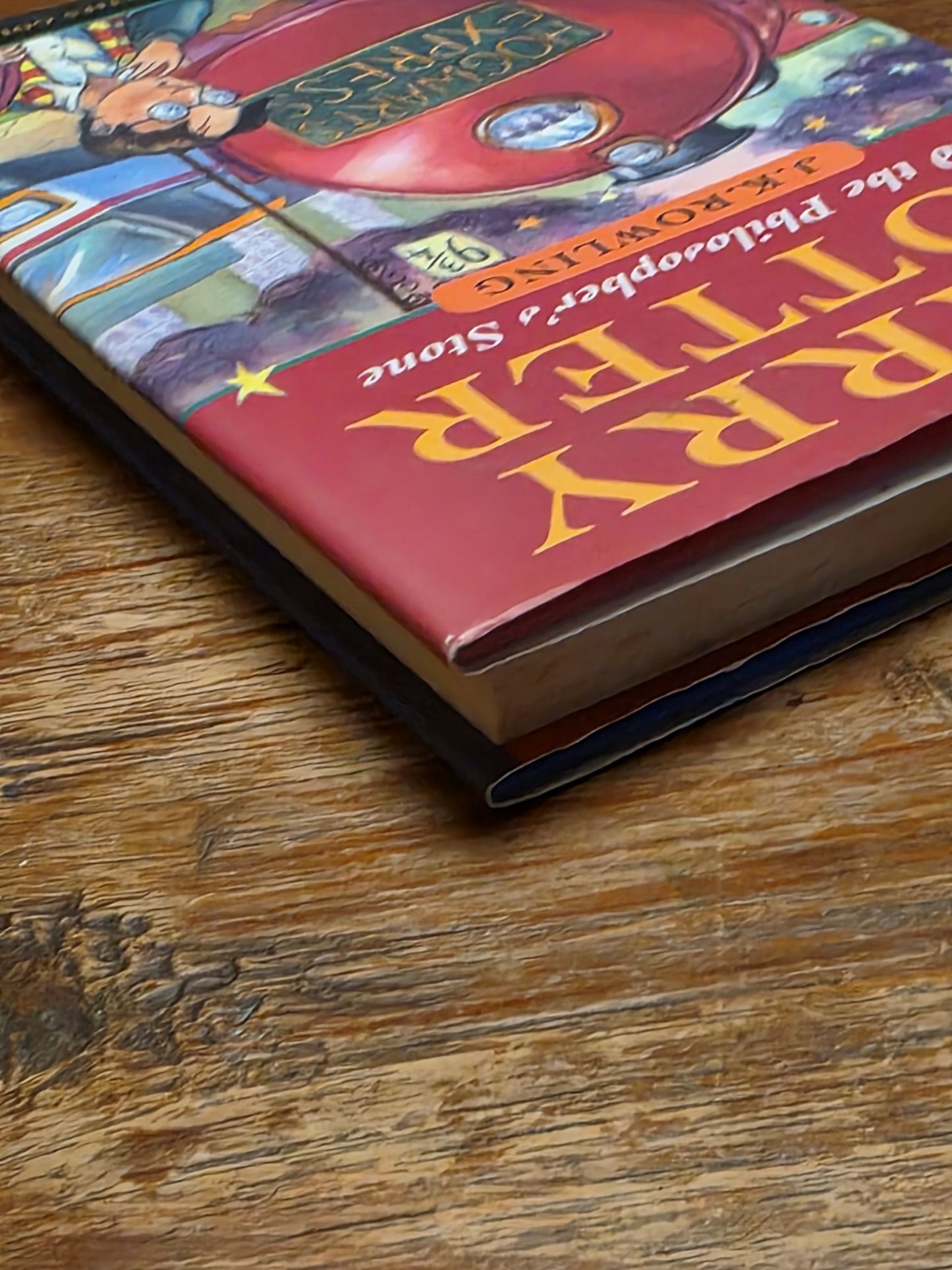 Harry Potter and the Philosopher's Stone Ted Smart Edition – First Edition, First Printing