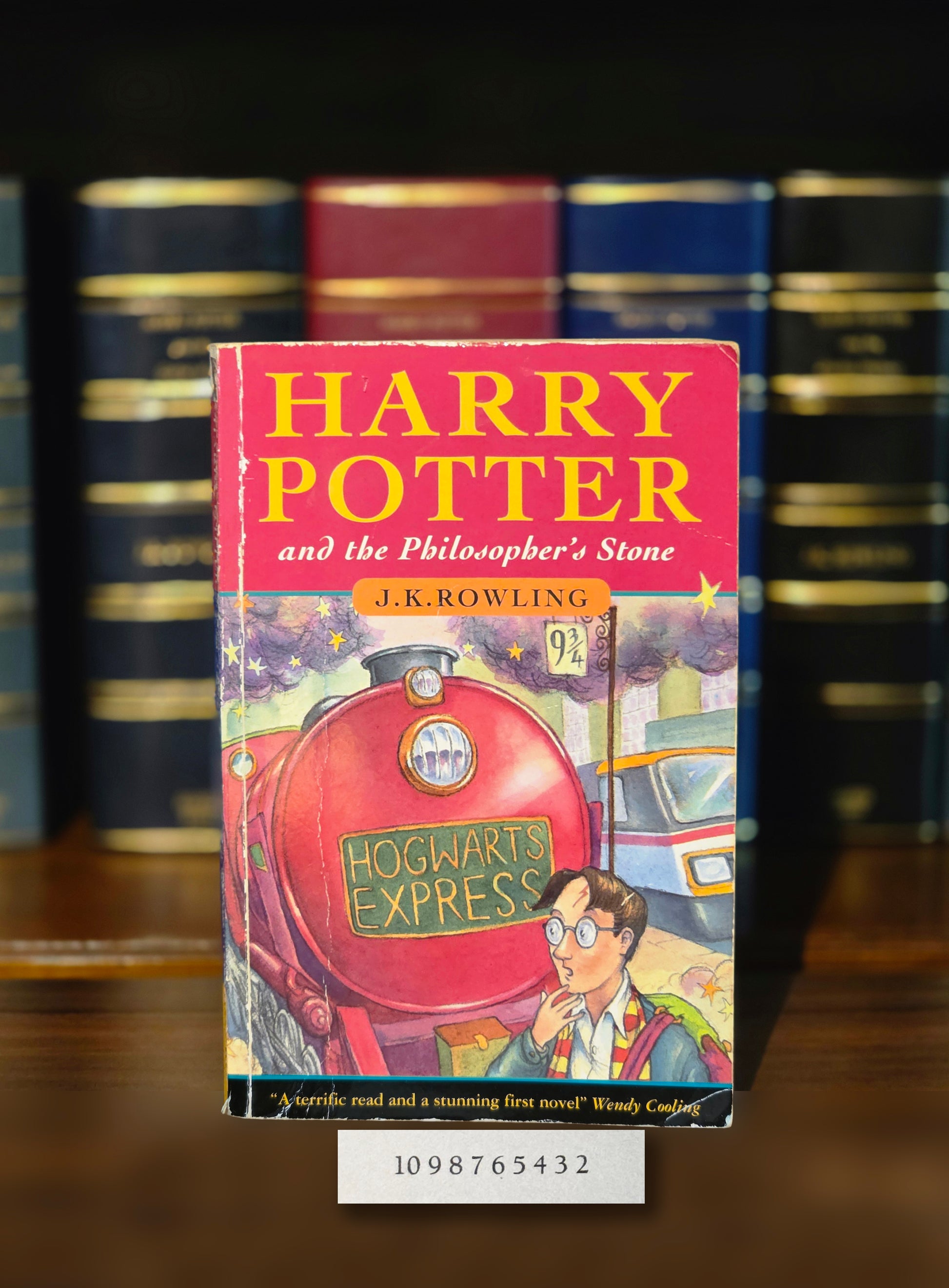 Harry Potter and the Philosopher’s Stone – second paperback printing