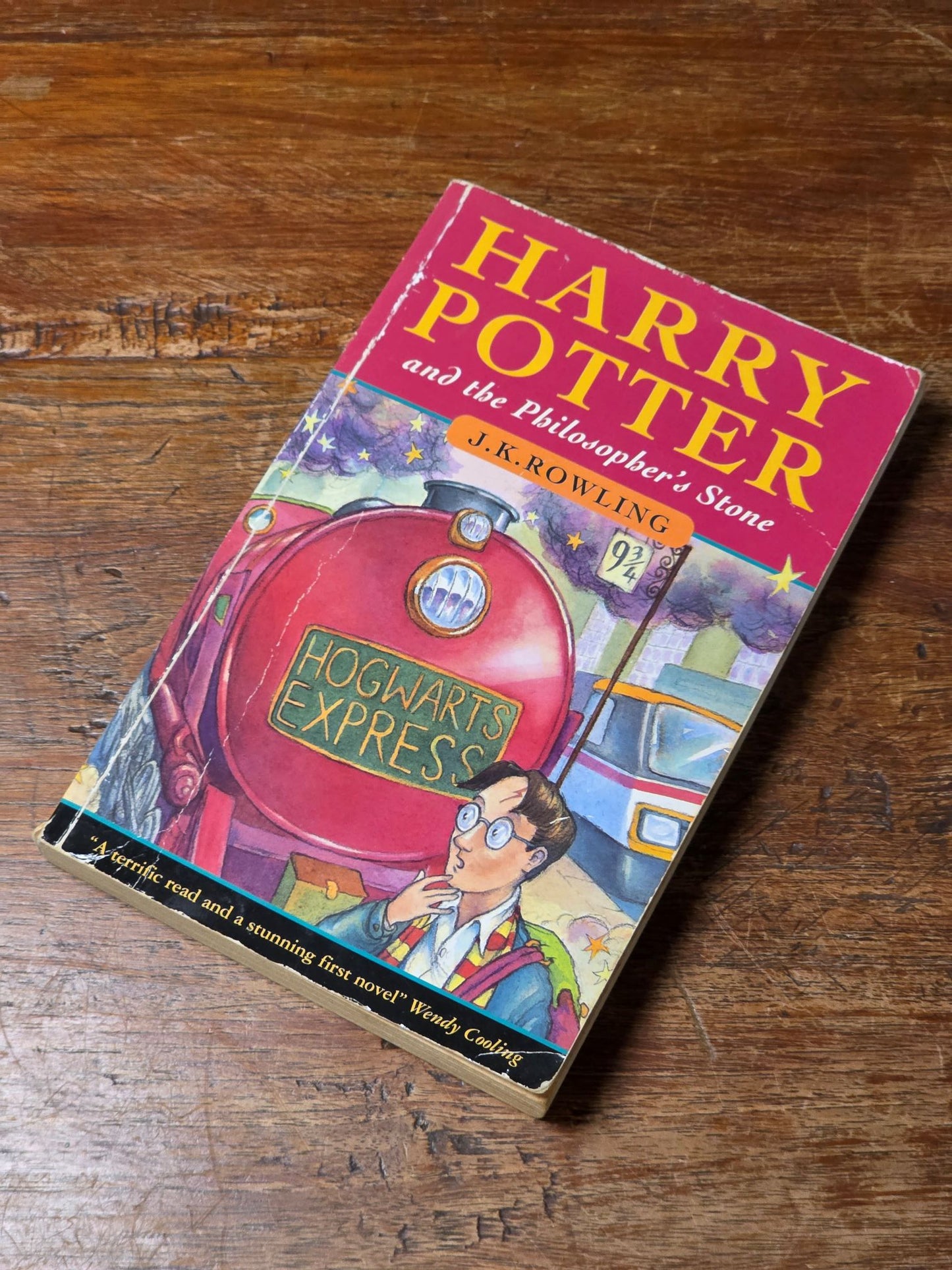Harry Potter and the Philosopher’s Stone – second paperback printing