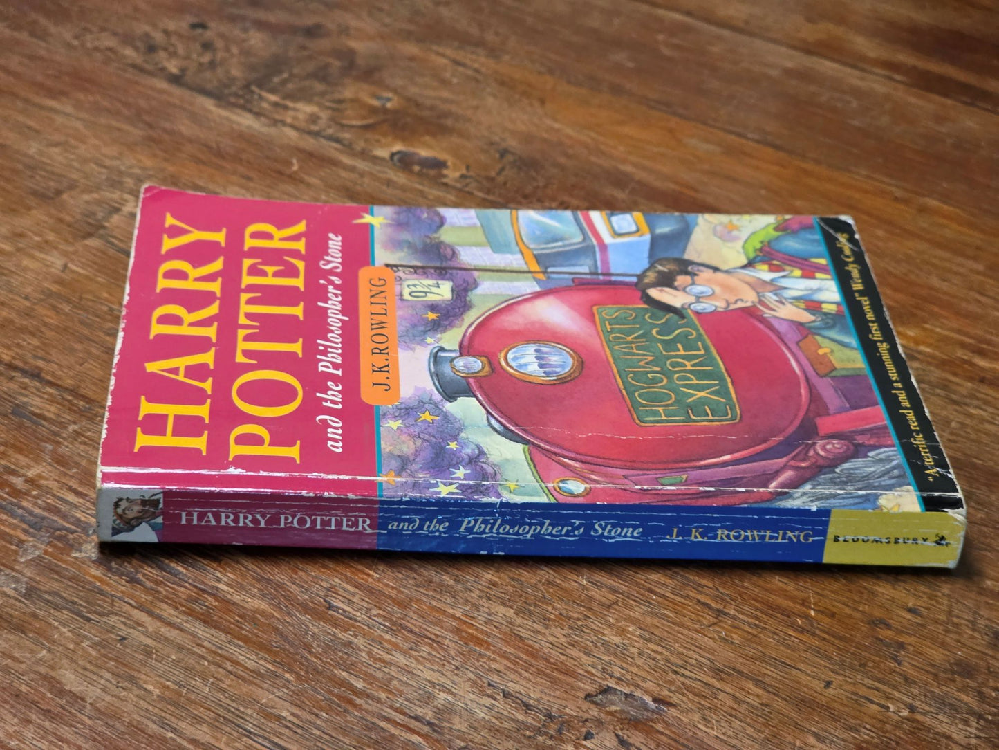 Harry Potter and the Philosopher’s Stone – second paperback printing
