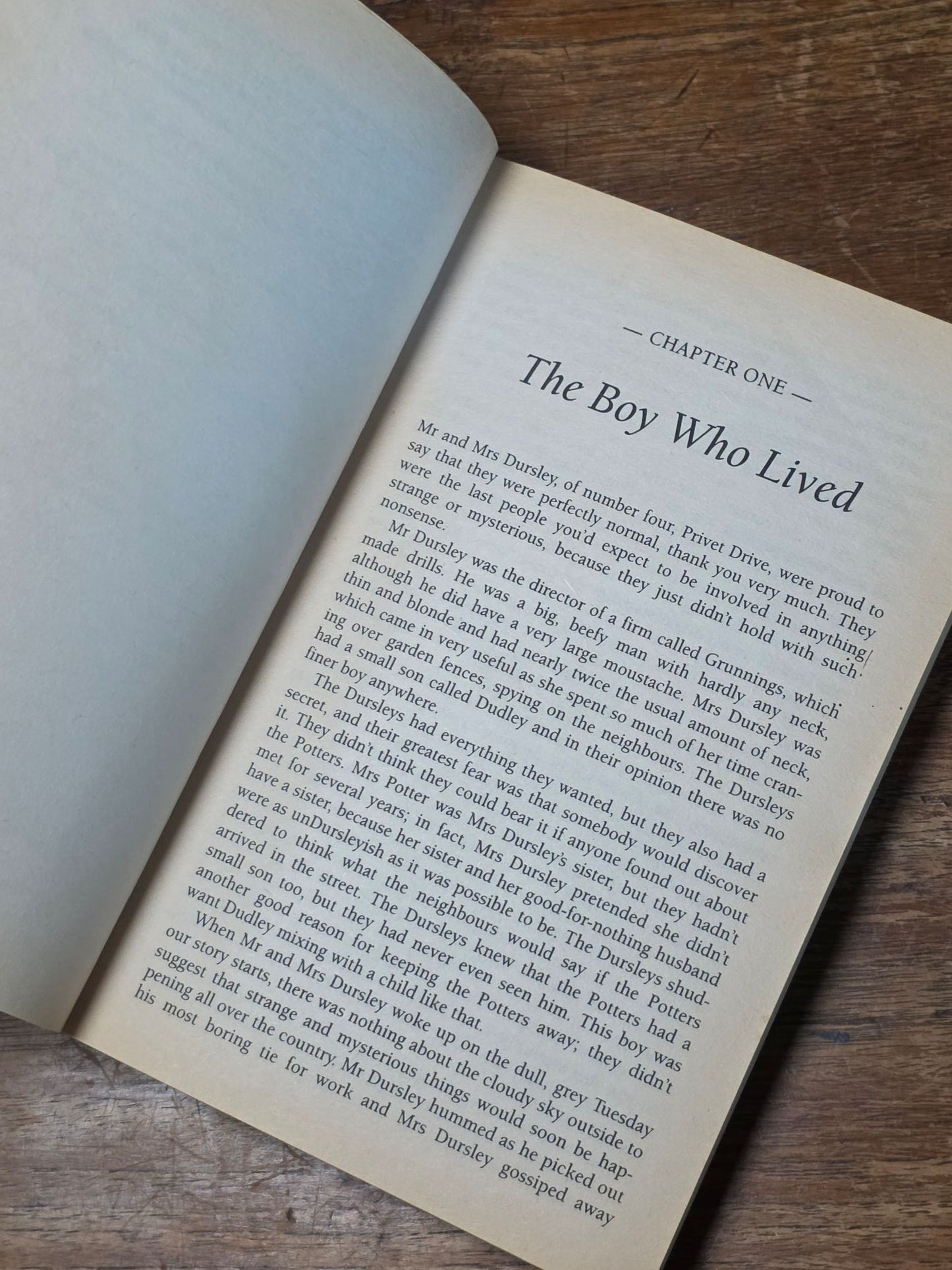 Harry Potter and the Philosopher’s Stone – second paperback printing