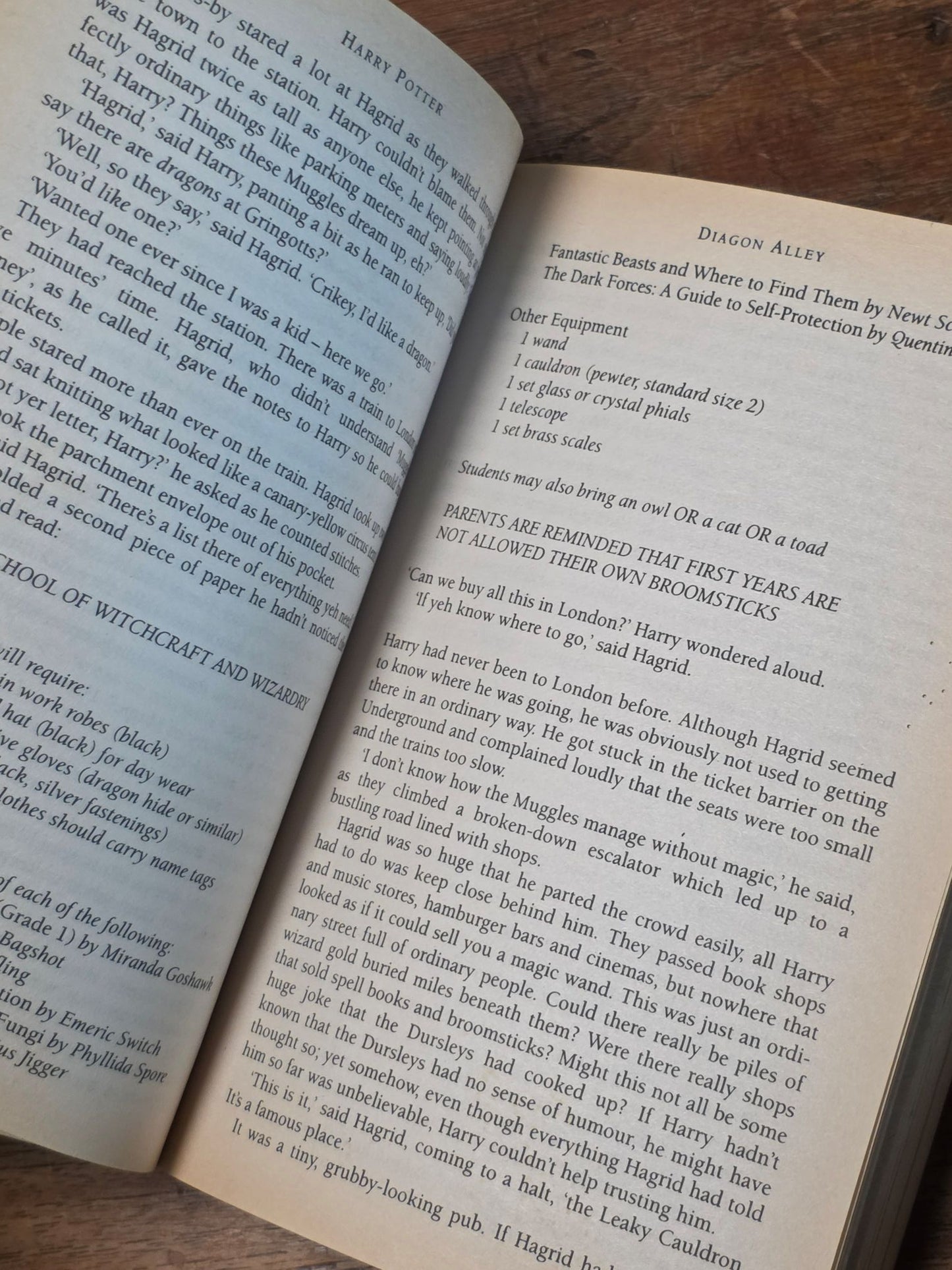 Harry Potter and the Philosopher’s Stone – second paperback printing