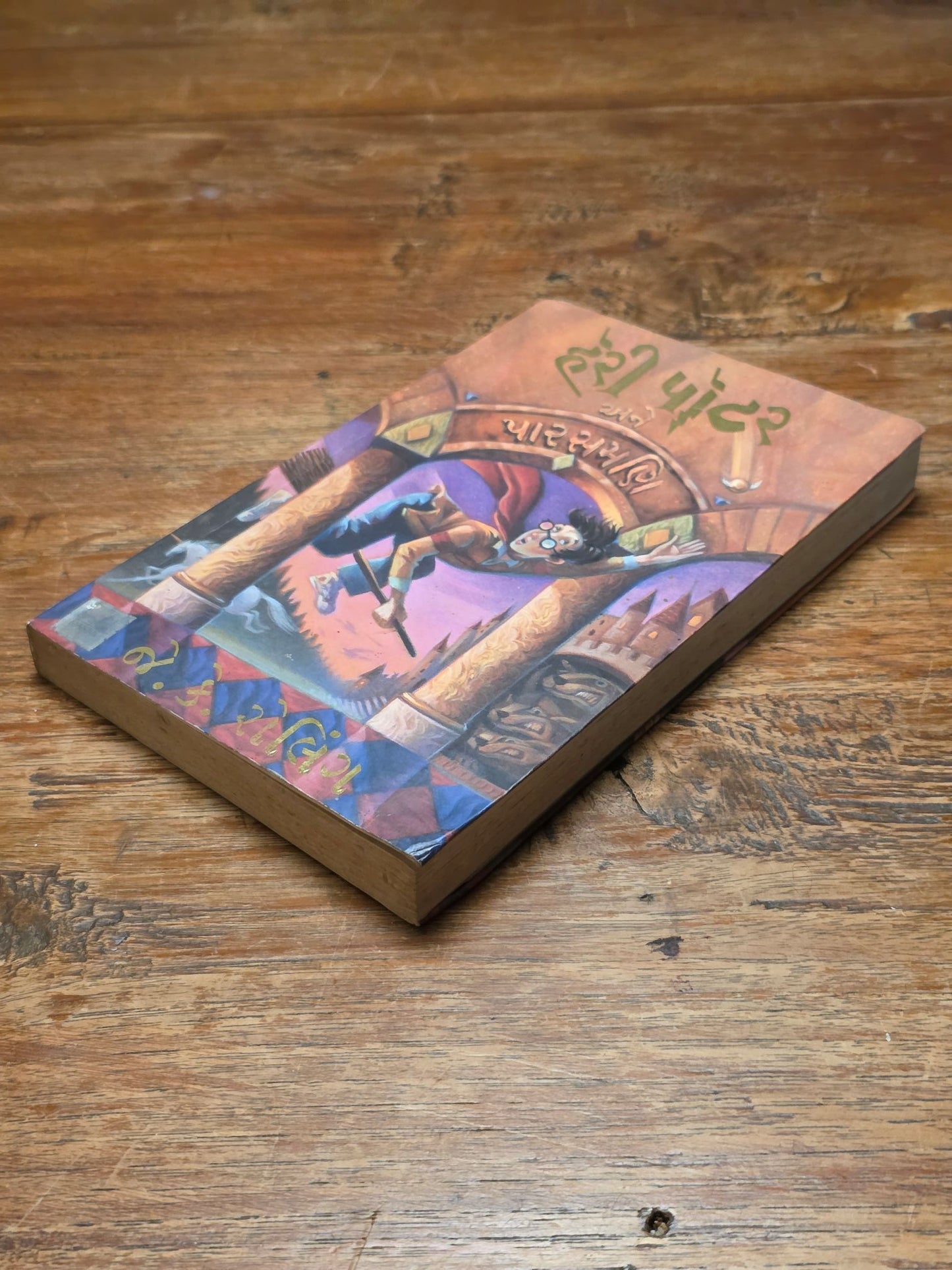 Harry Potter and the Philosopher's Stone – Ultra rare Gujatari translation