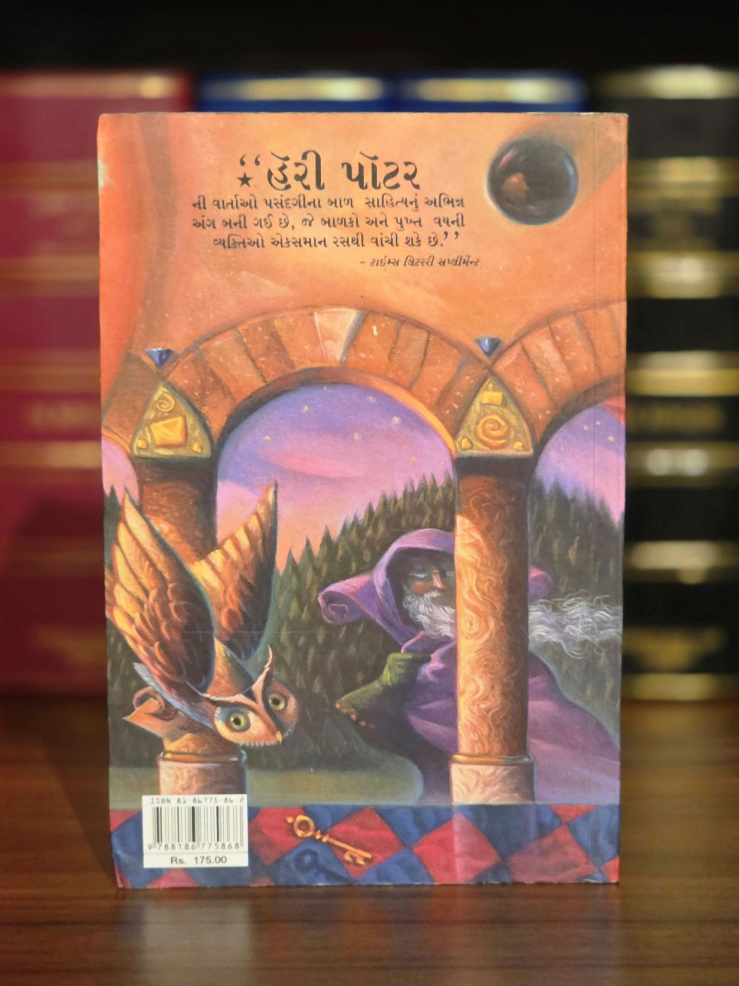 Harry Potter and the Philosopher's Stone – Ultra rare Gujatari translation
