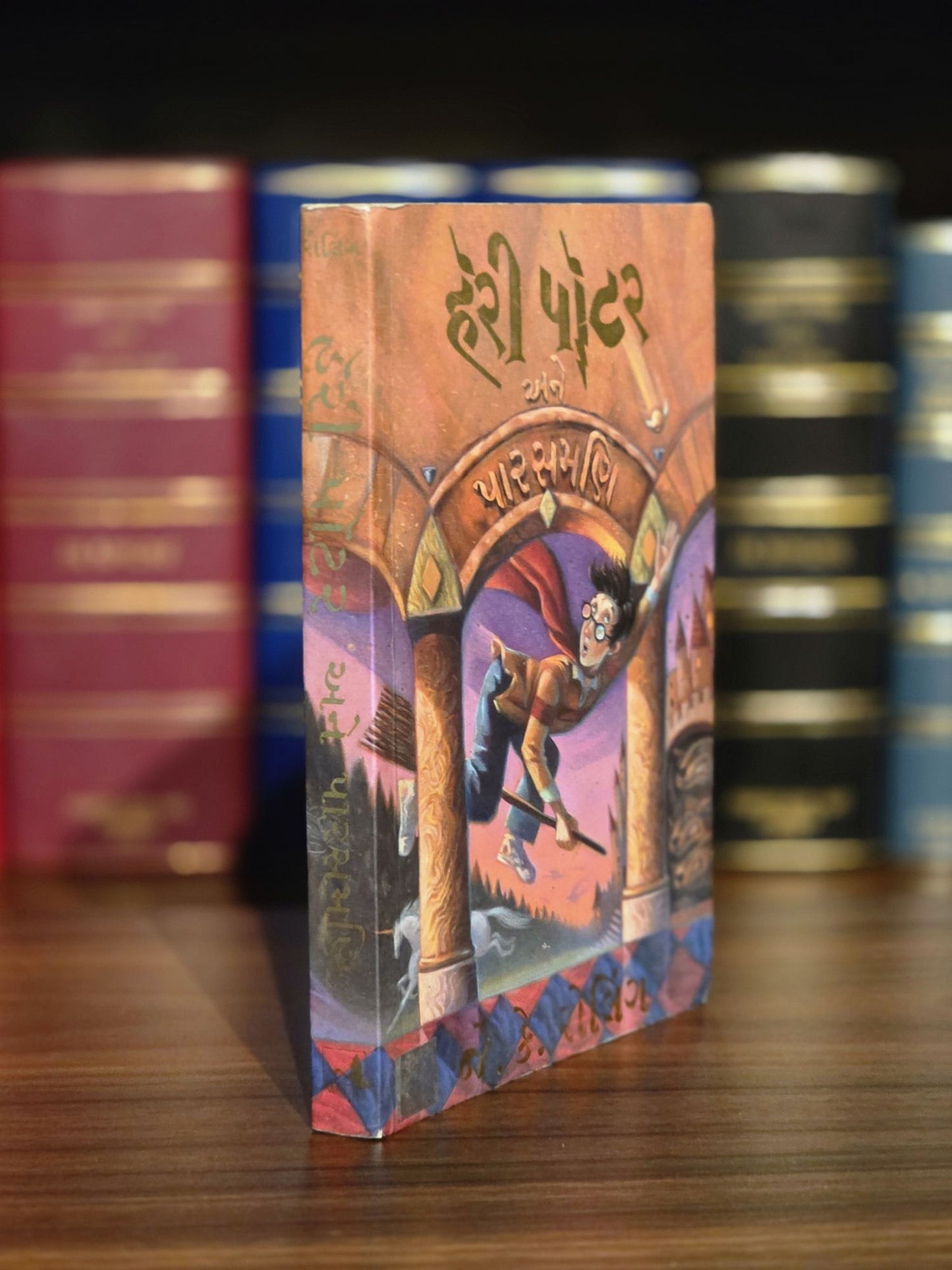 Harry Potter and the Philosopher's Stone – Ultra rare Gujatari translation