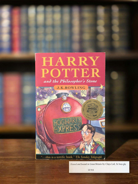 Harry Potter and the Philosopher’s Stone – first edition, 8th printing