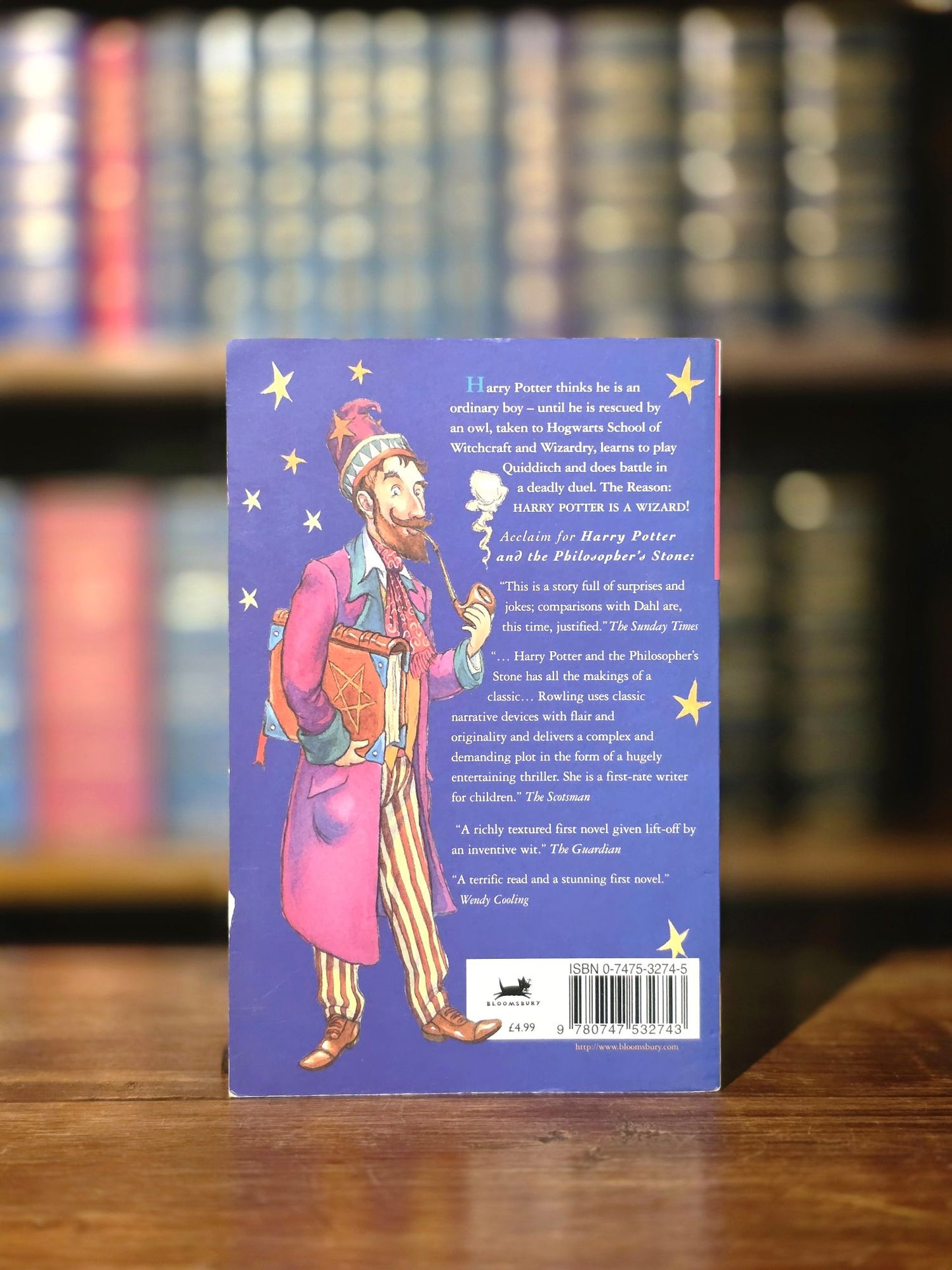 Harry Potter and the Philosopher’s Stone – first edition, 8th printing