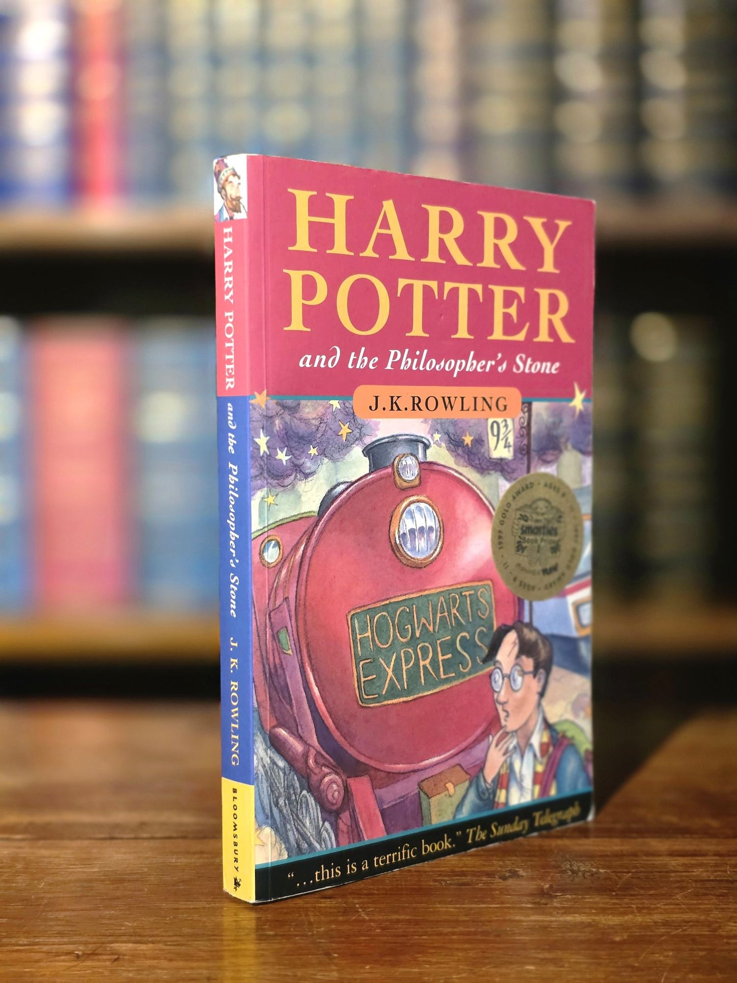 Harry Potter and the Philosopher’s Stone – first edition, 8th printing