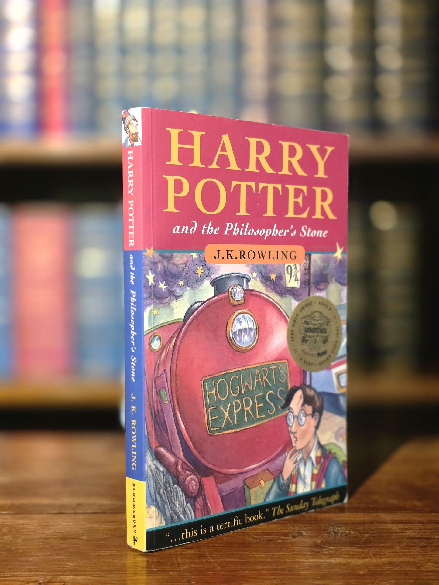 Harry Potter and the Philosopher’s Stone – first edition, 8th printing