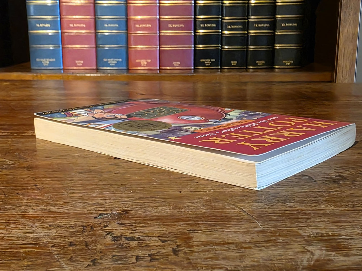 Harry Potter and the Philosopher’s Stone – first edition, 8th printing