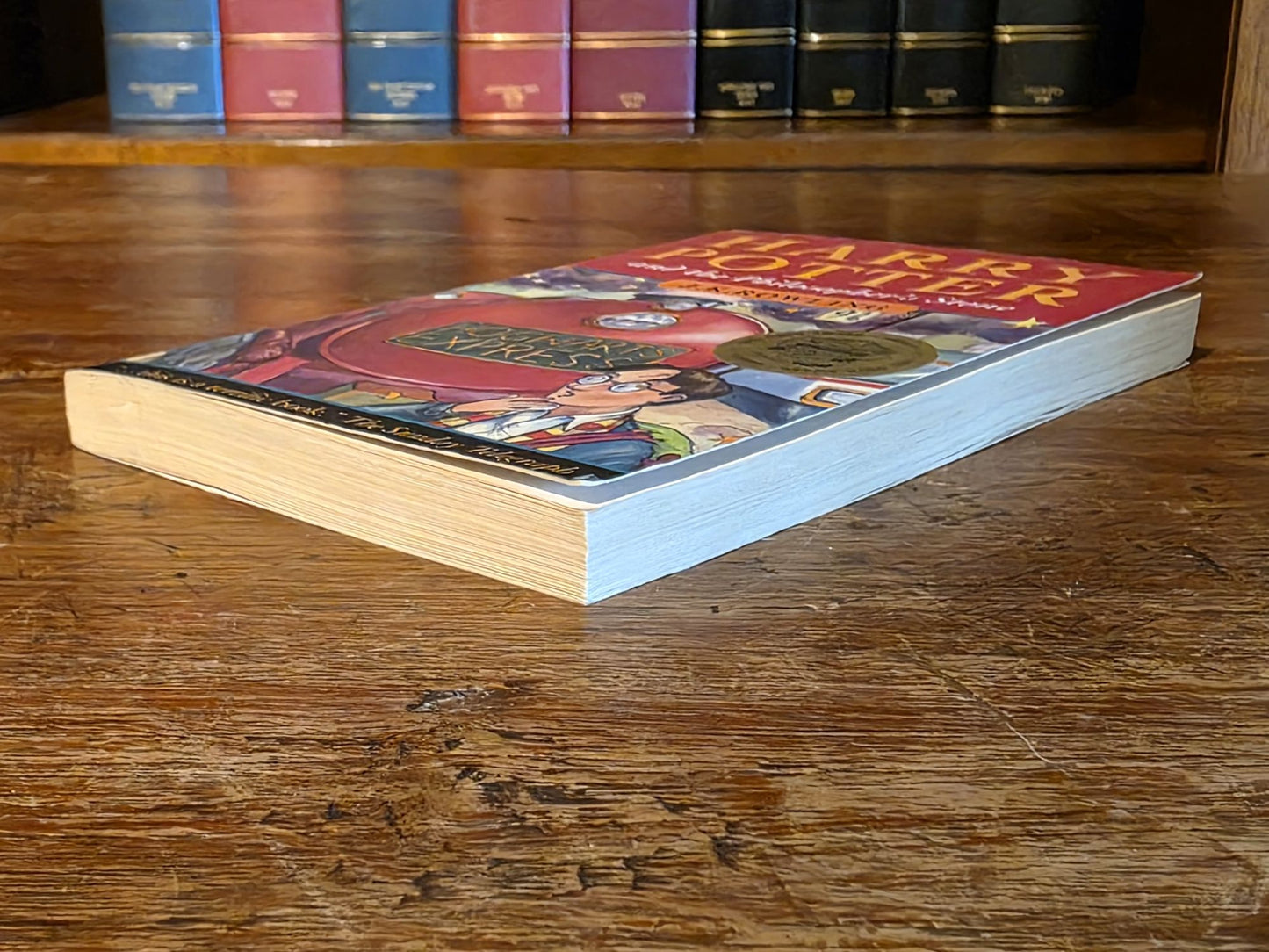 Harry Potter and the Philosopher’s Stone – first edition, 8th printing