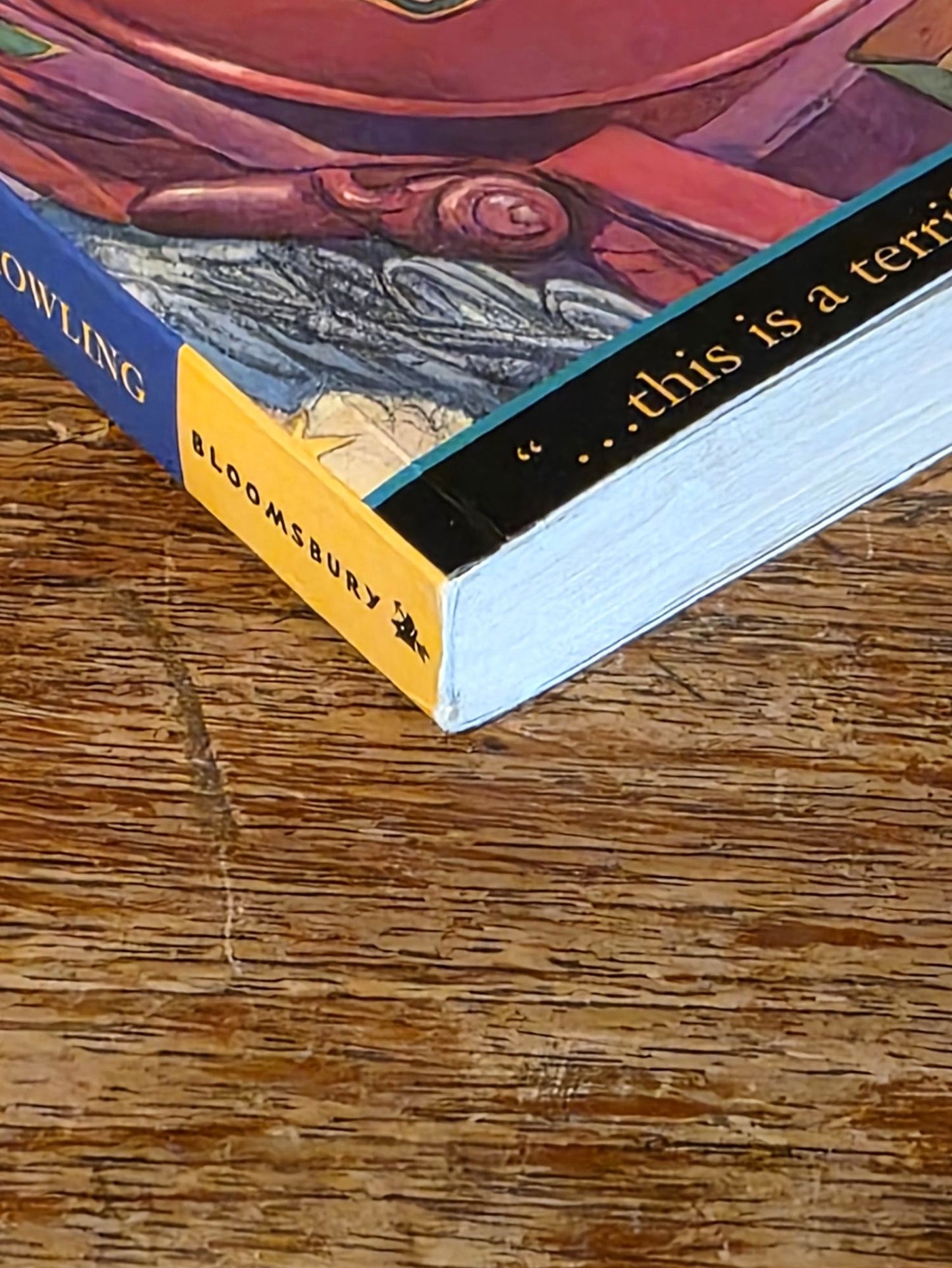 Harry Potter and the Philosopher’s Stone – first edition, 8th printing