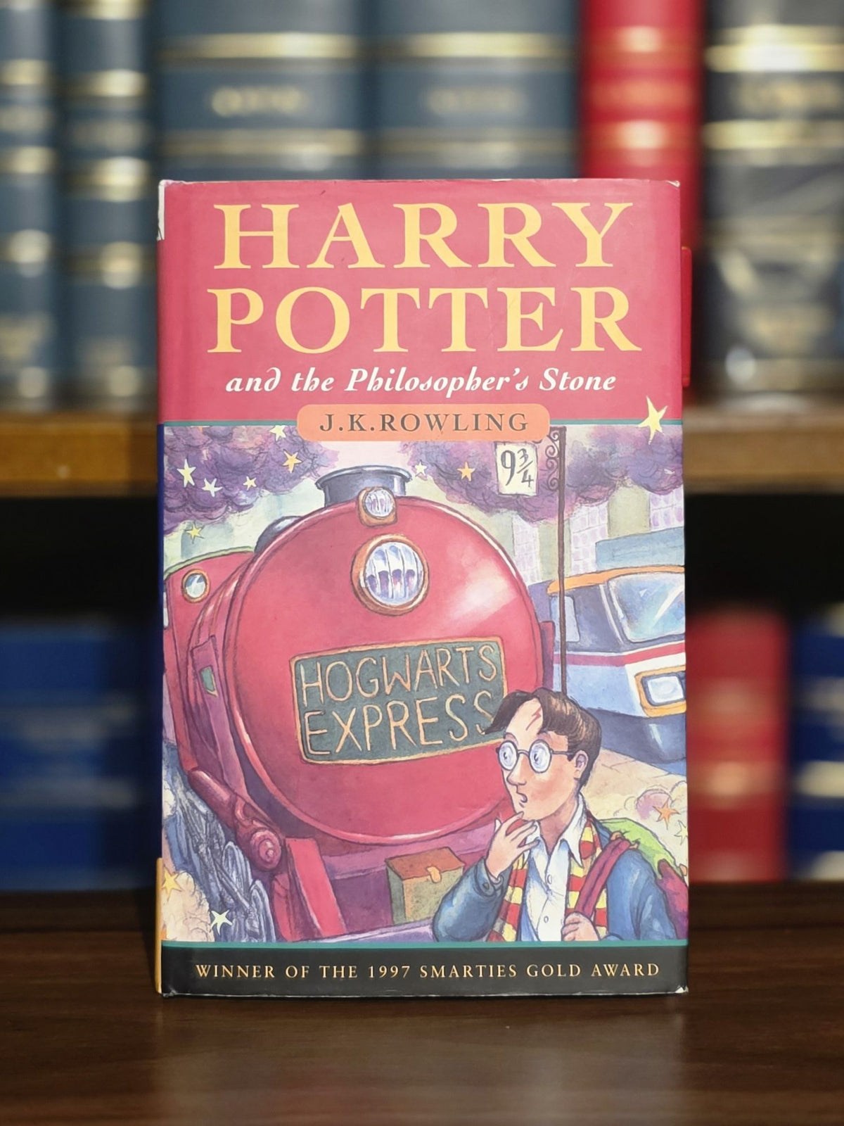 Harry Potter and the Philosopher's Stone – First UK edition, 15th hardback printing