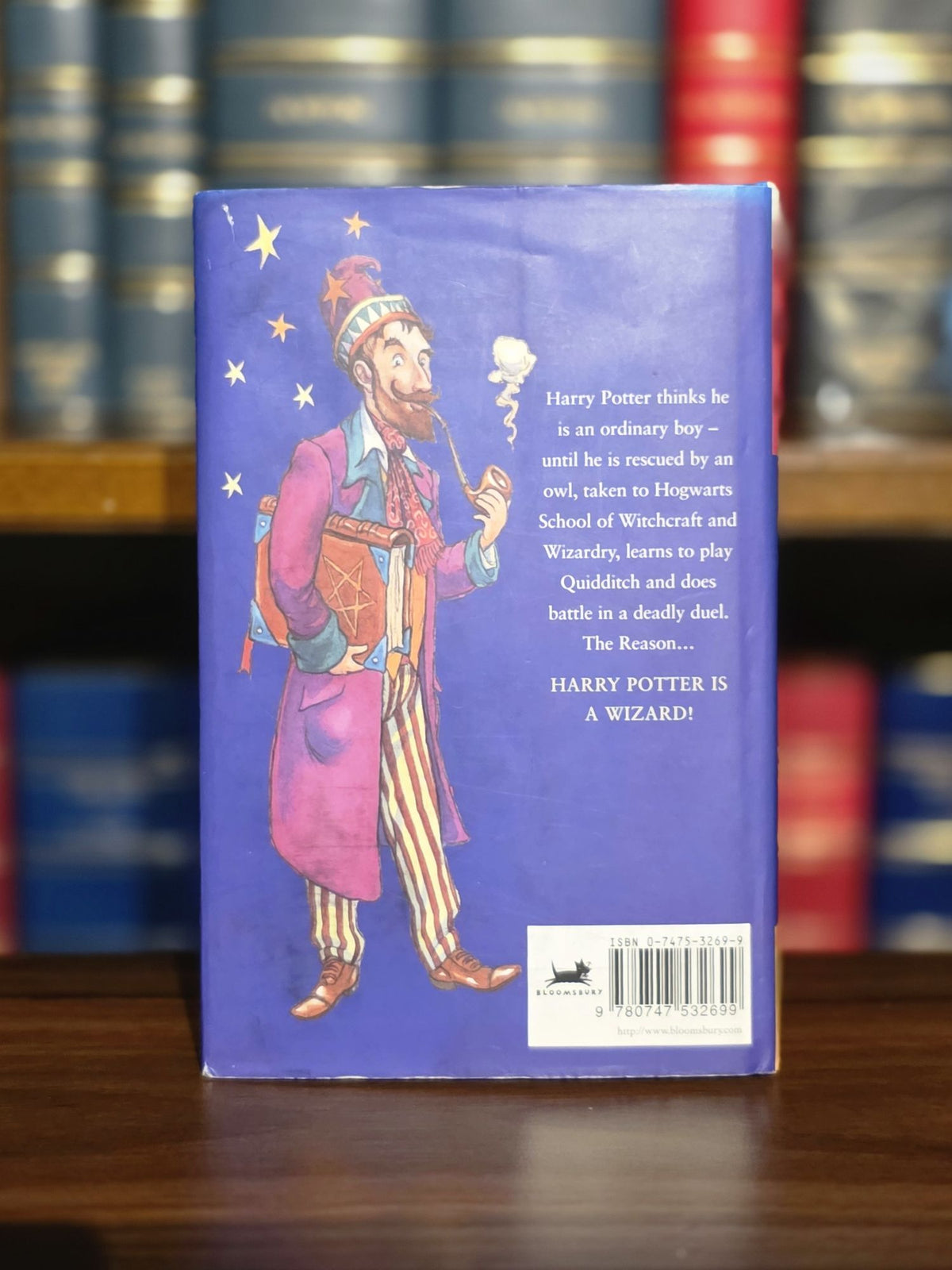 Harry Potter and the Philosopher's Stone – First UK edition, 15th hardback printing
