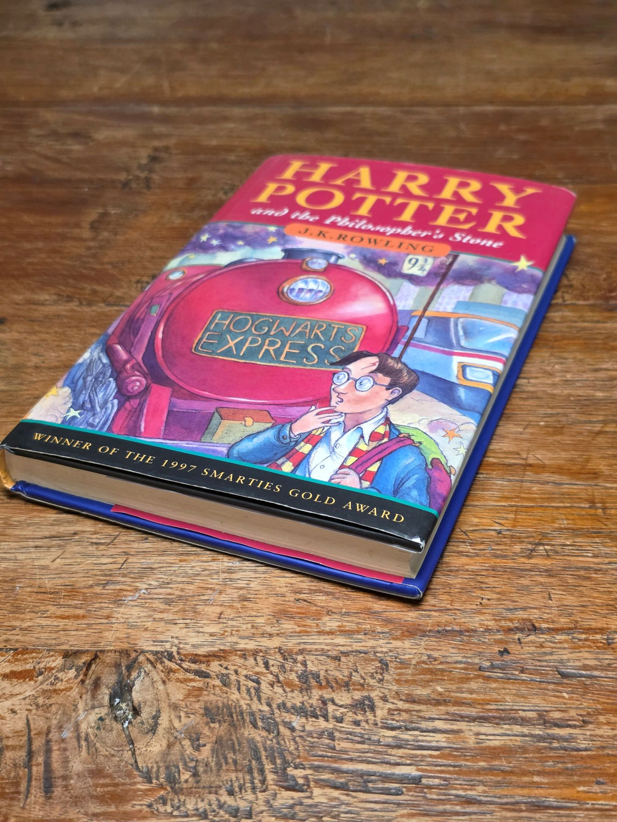 Harry Potter and the Philosopher's Stone – First UK edition, 15th hardback printing