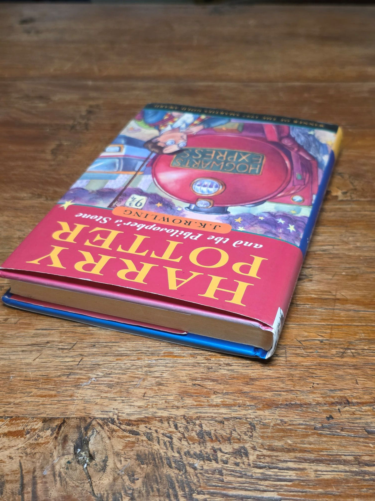 Harry Potter and the Philosopher's Stone – First UK edition, 15th hardback printing