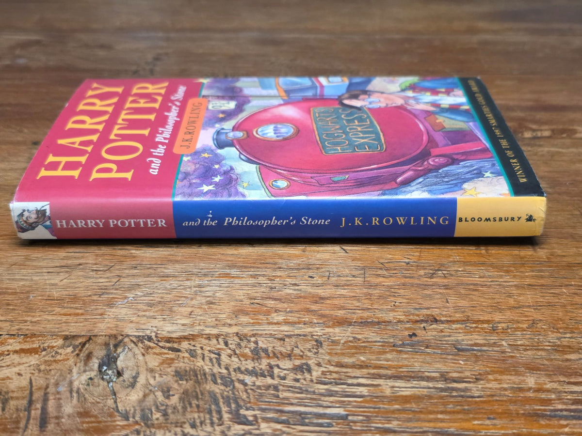 Harry Potter and the Philosopher's Stone – First UK edition, 15th hardback printing