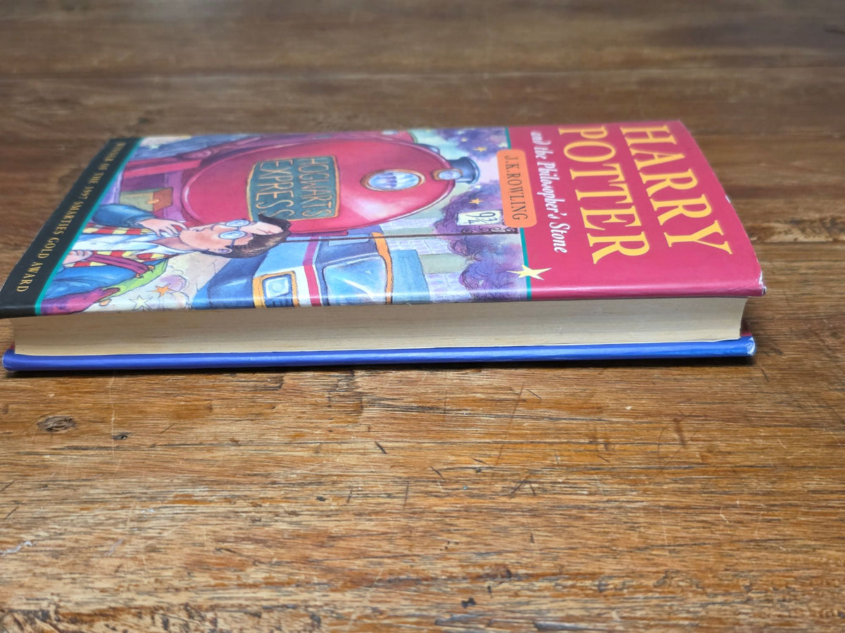 Harry Potter and the Philosopher's Stone – First UK edition, 15th hardback printing