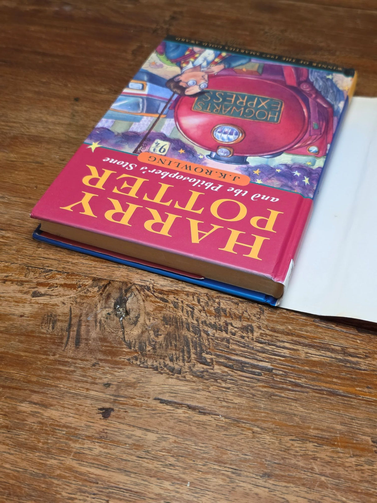 Harry Potter and the Philosopher's Stone – First UK edition, 15th hardback printing