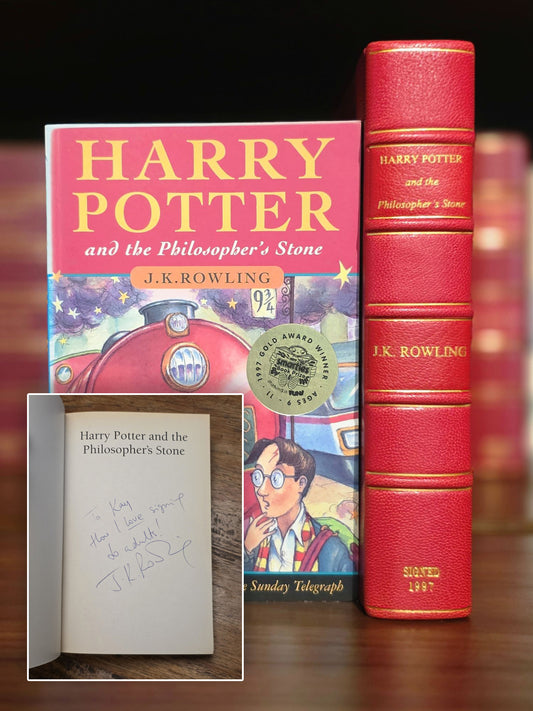 Harry Potter and the Philosopher's Stone - Inscribed 15th printing