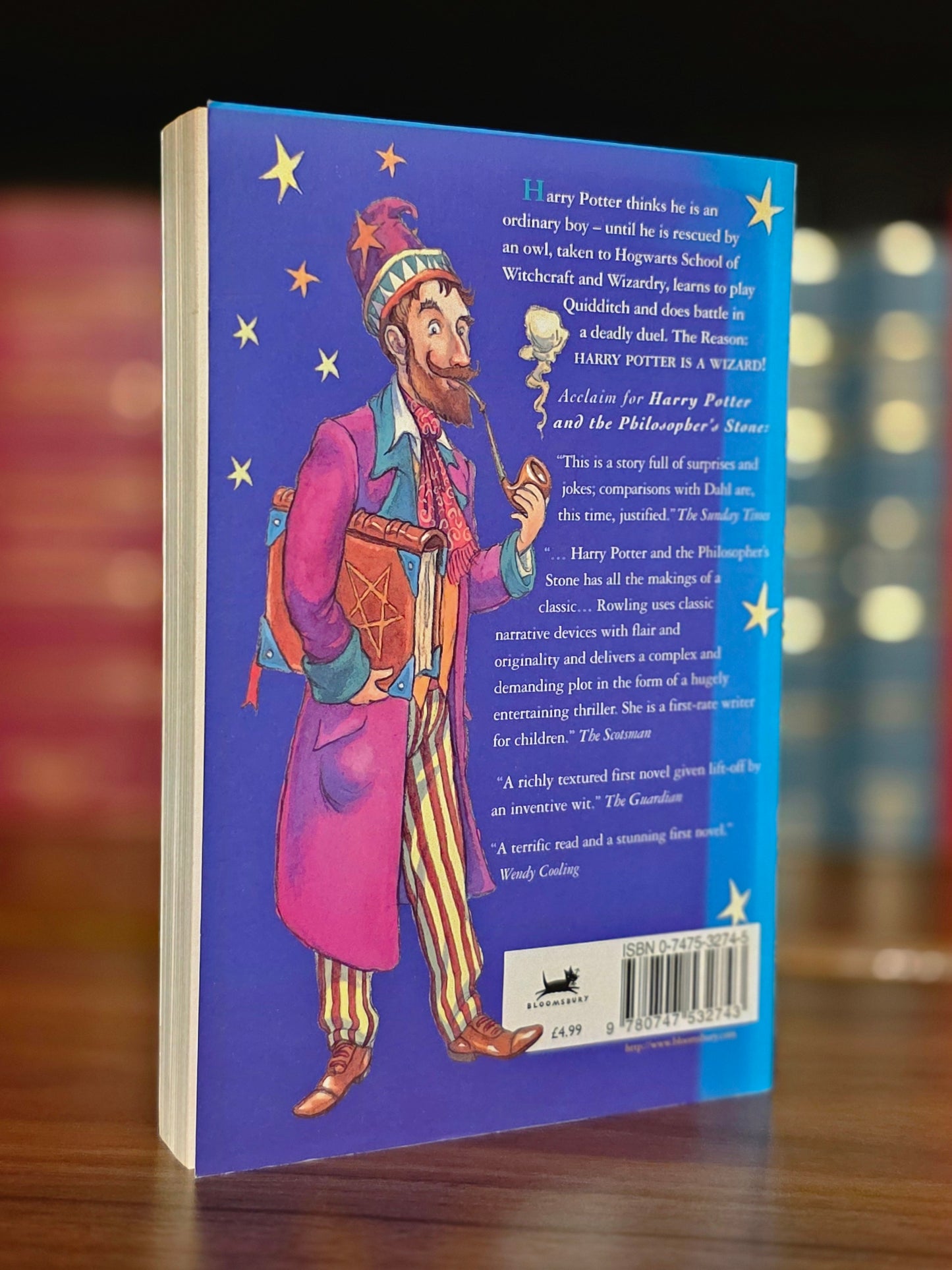 Harry Potter and the Philosopher's Stone - Inscribed 15th printing
