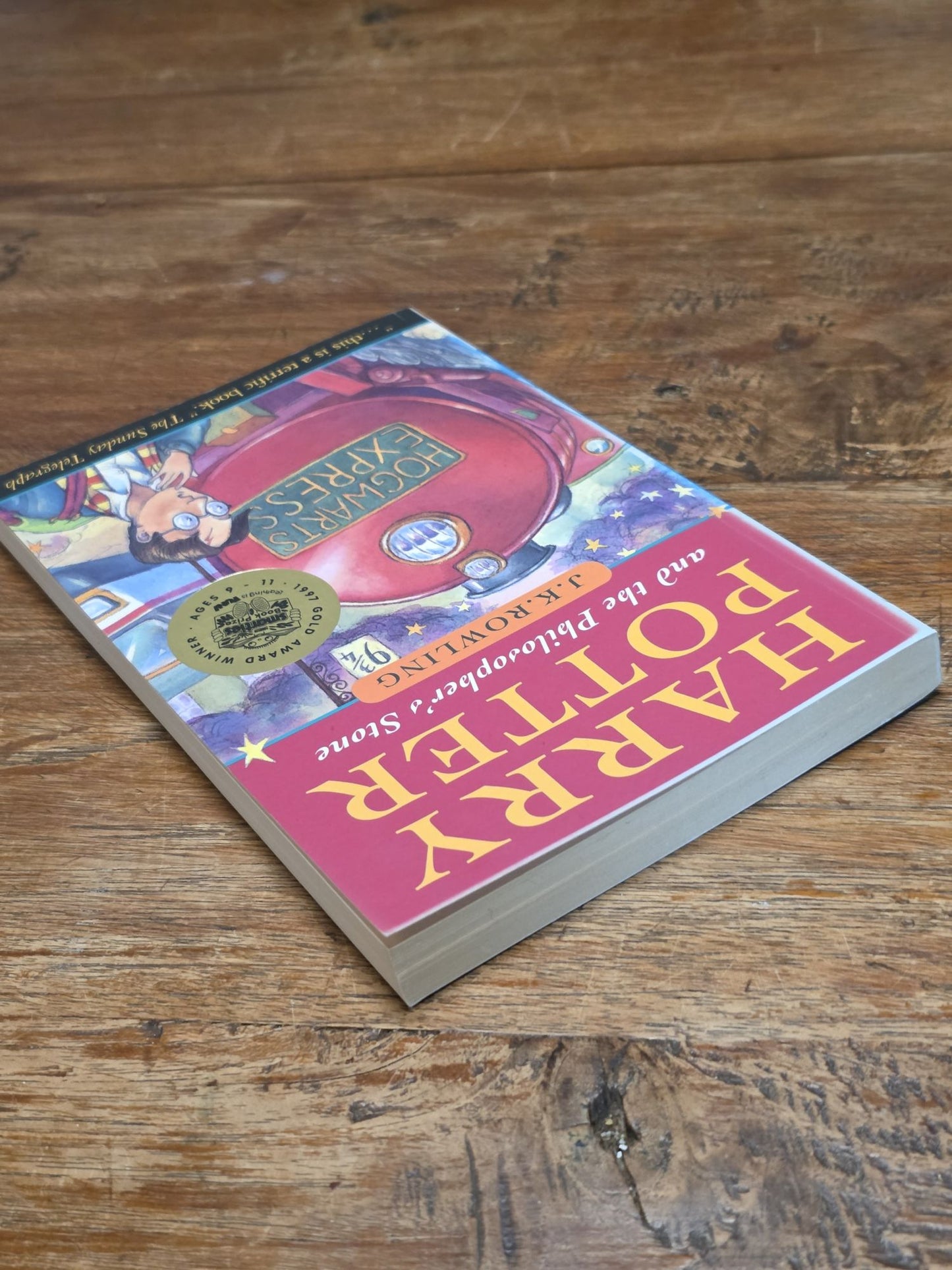 Harry Potter and the Philosopher's Stone - Inscribed 15th printing