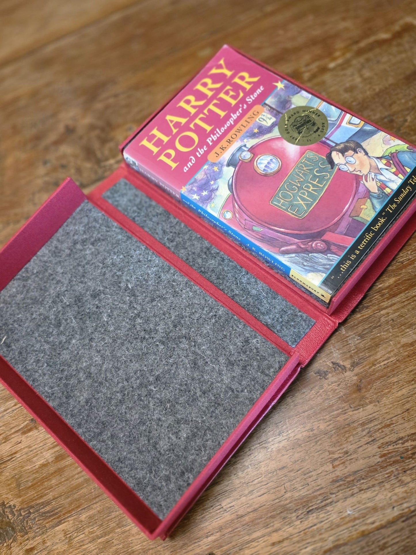 Harry Potter and the Philosopher's Stone - Signed 23rd printing with returned double '1 Wand' error