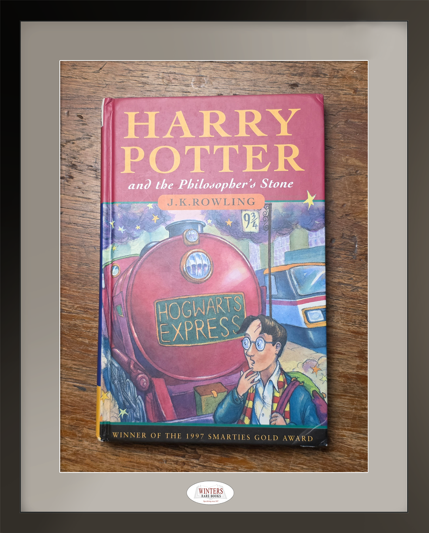 Harry Potter and the Philosopher’s Stone, first Hardback edition, third printing