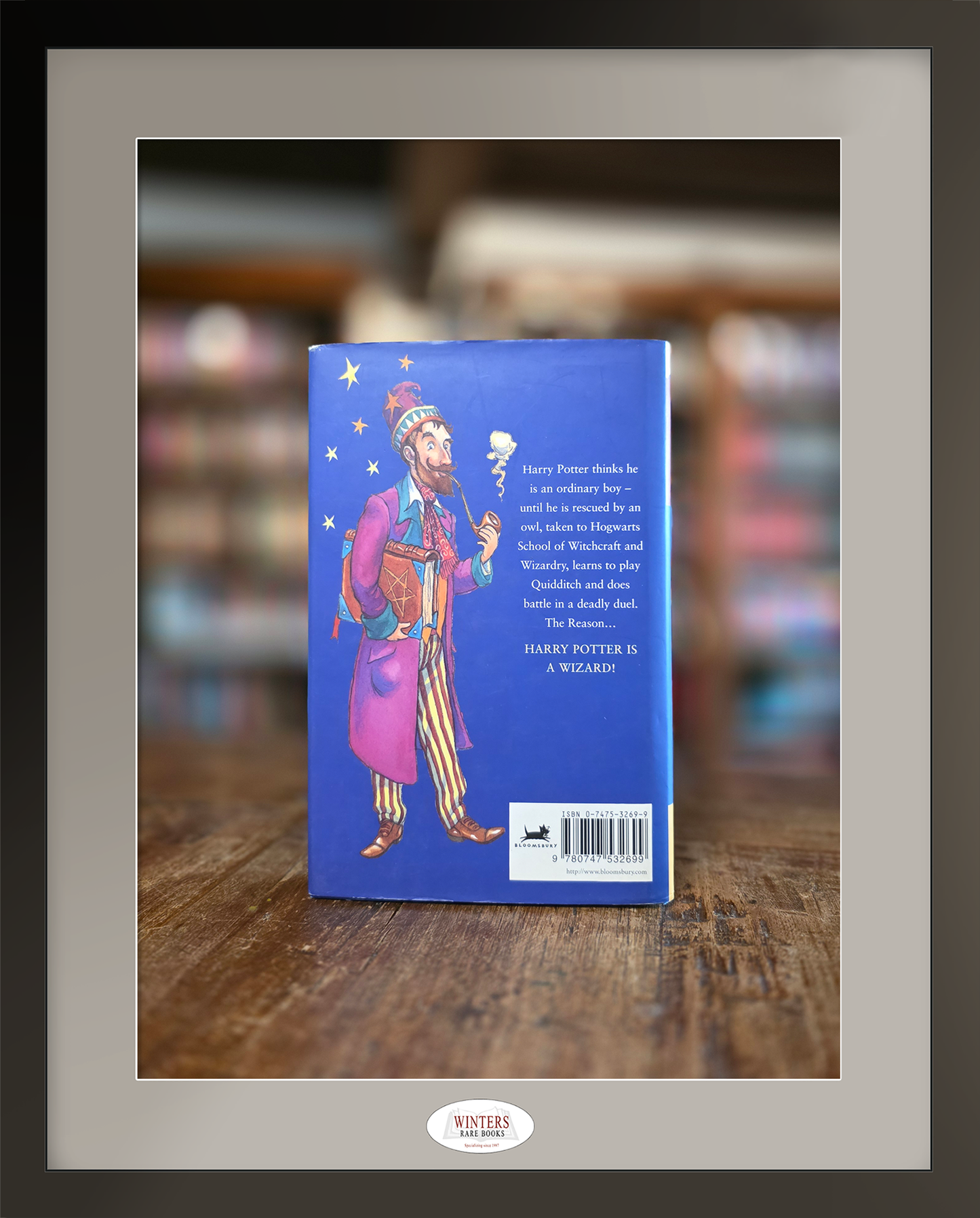 Harry Potter and the Philosopher’s Stone, first Hardback edition, third printing