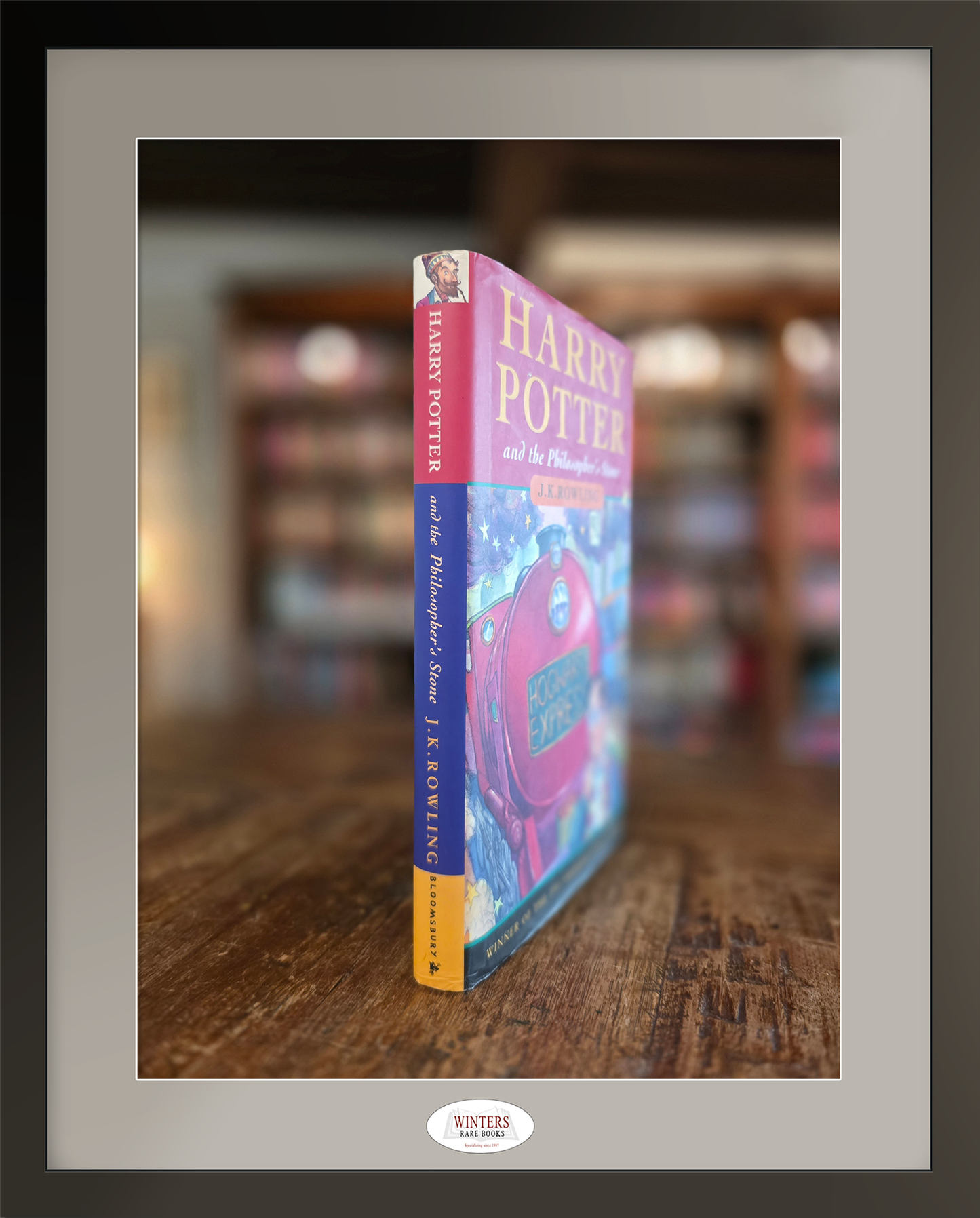 Harry Potter and the Philosopher’s Stone, first Hardback edition, third printing