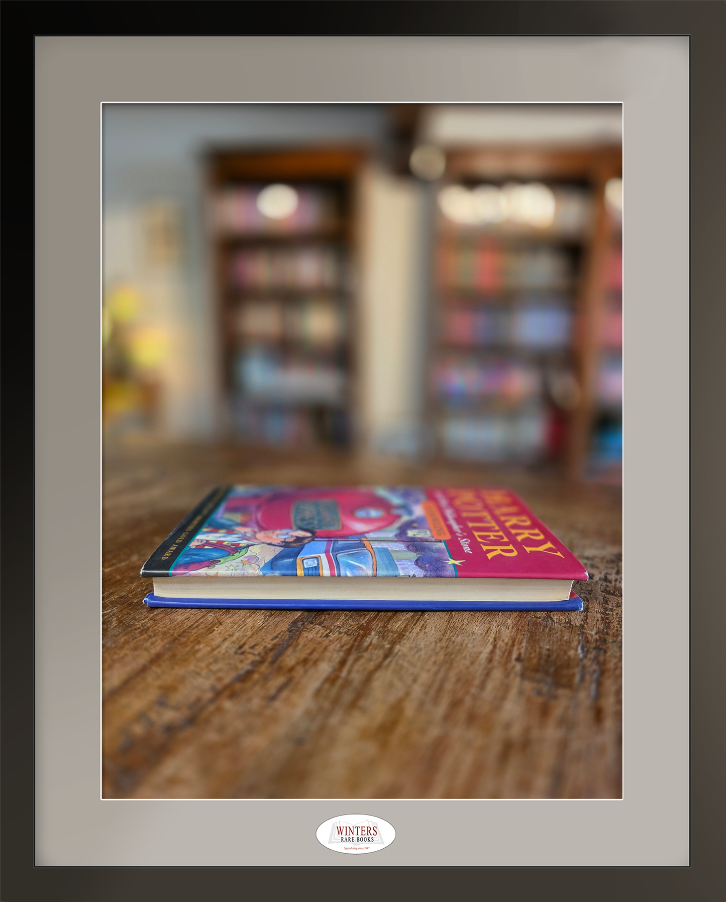 Harry Potter and the Philosopher’s Stone, first Hardback edition, third printing