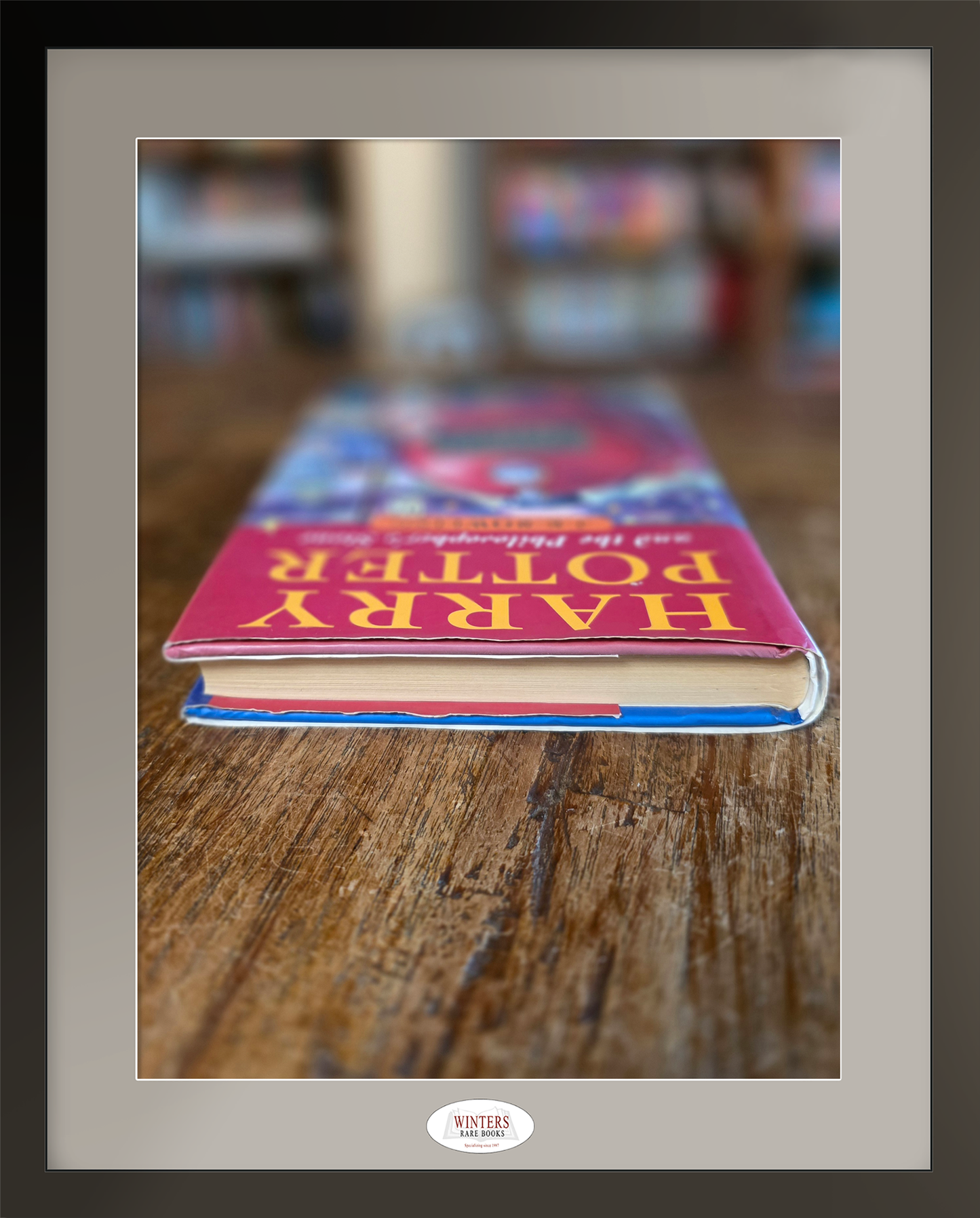 Harry Potter and the Philosopher’s Stone, first Hardback edition, third printing